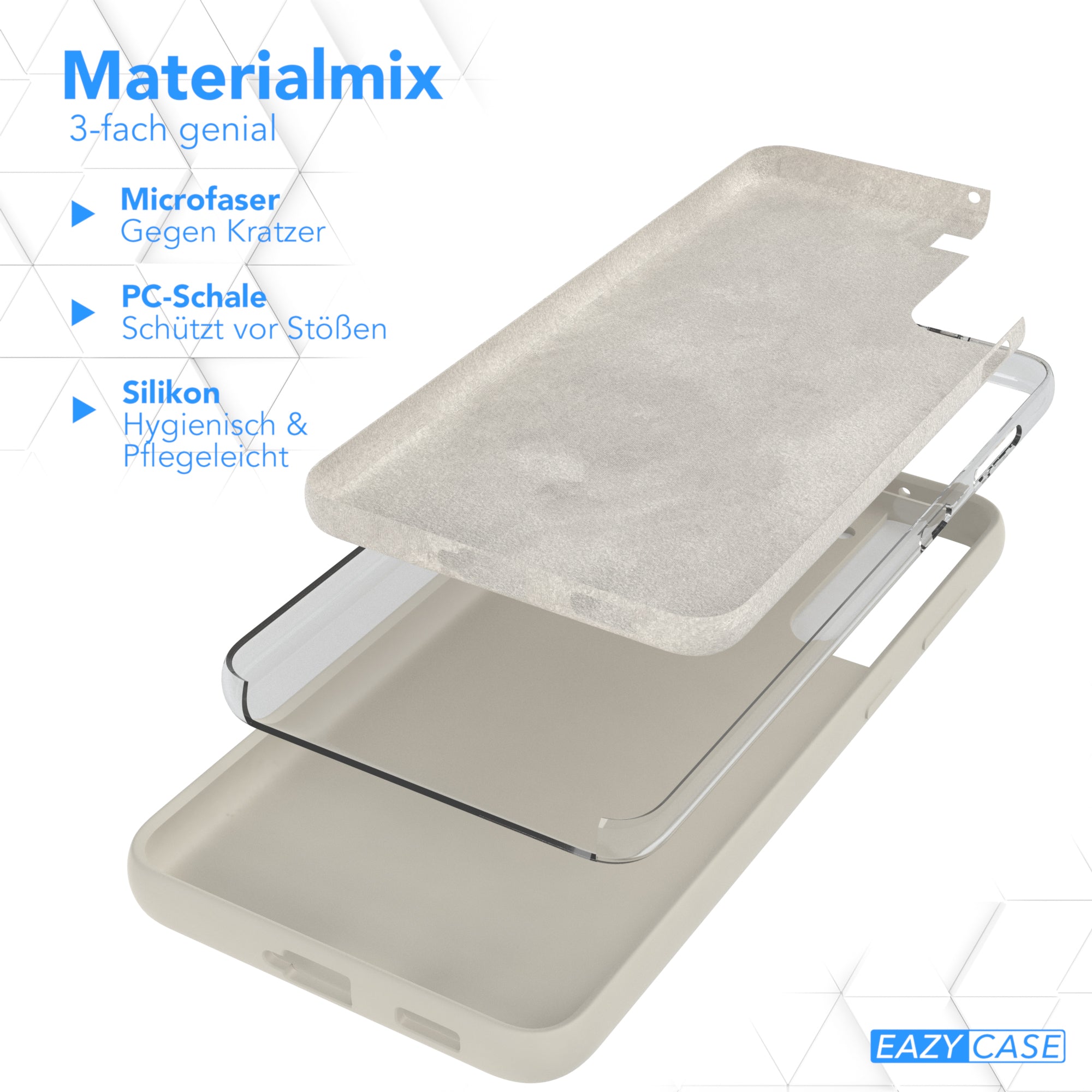 Galaxy S21 Plus 5G Premium Silikonhülle