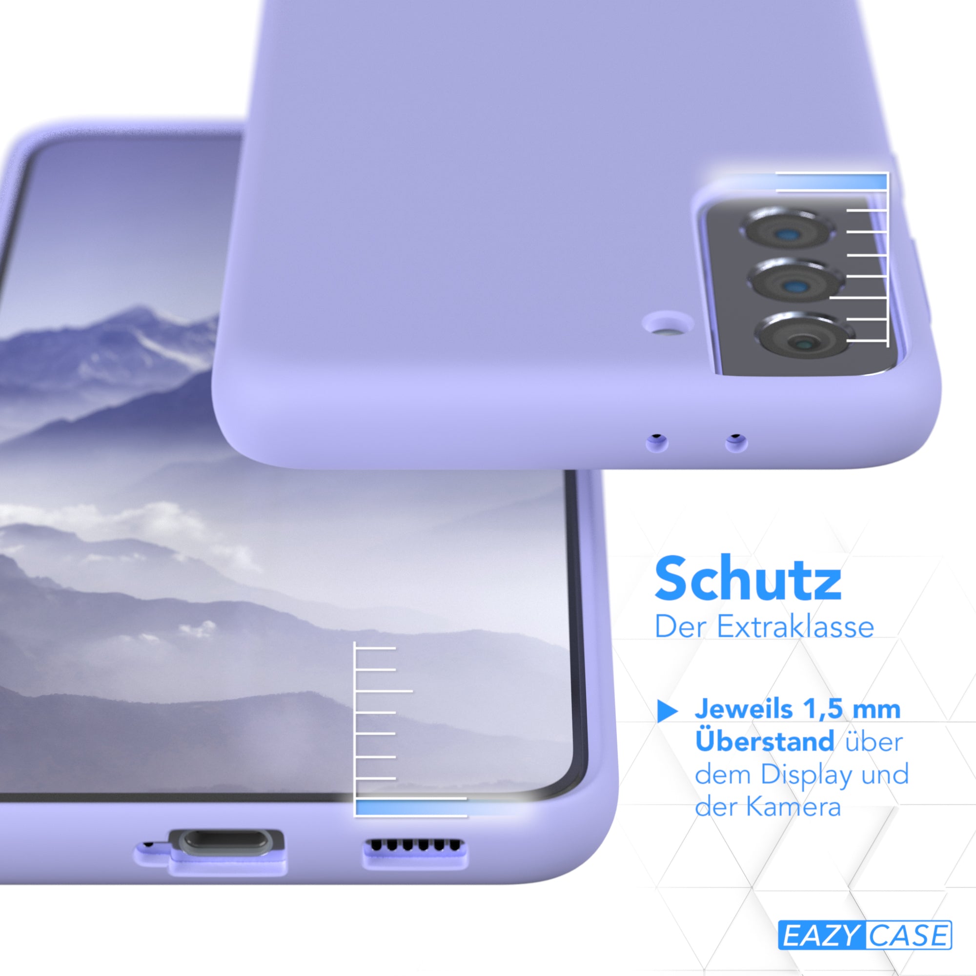 Galaxy S21 Plus 5G Premium Silikonhülle