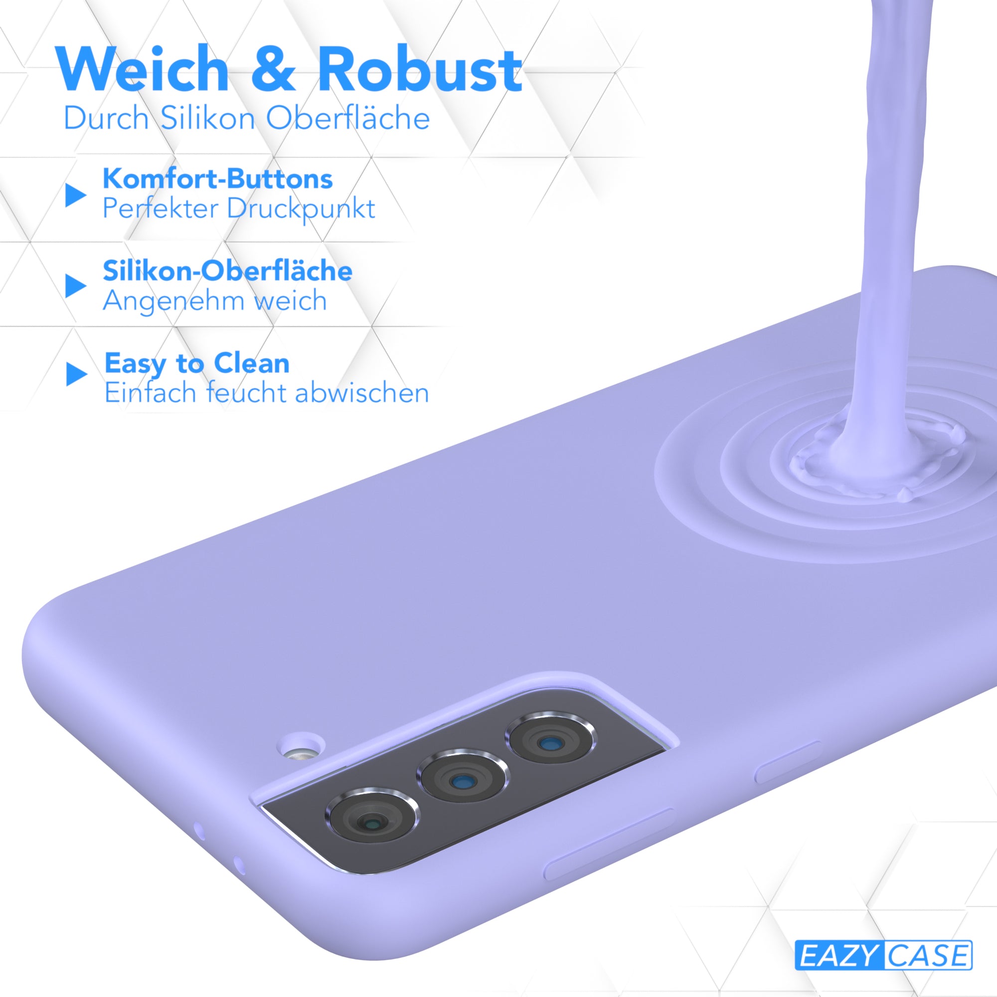 Galaxy S21 Plus 5G Premium Silikonhülle