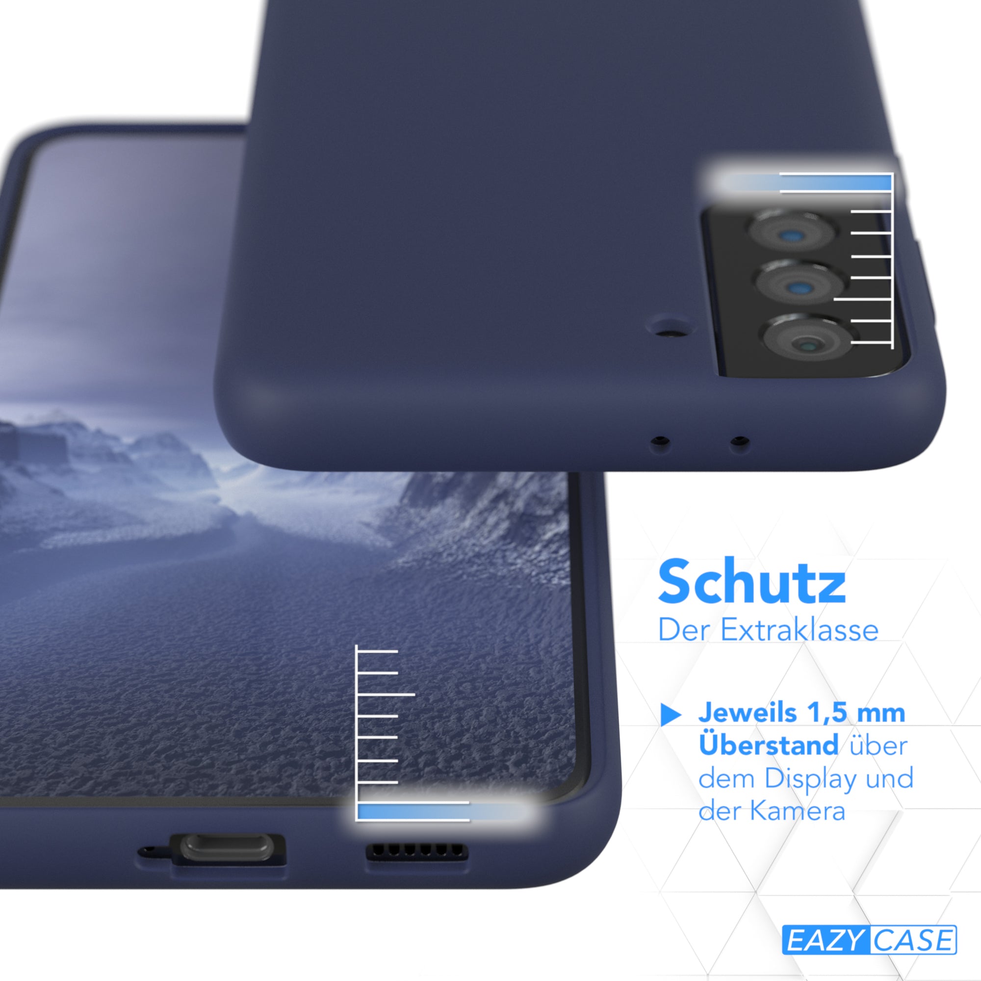 Galaxy S21 Plus 5G Premium Silikonhülle