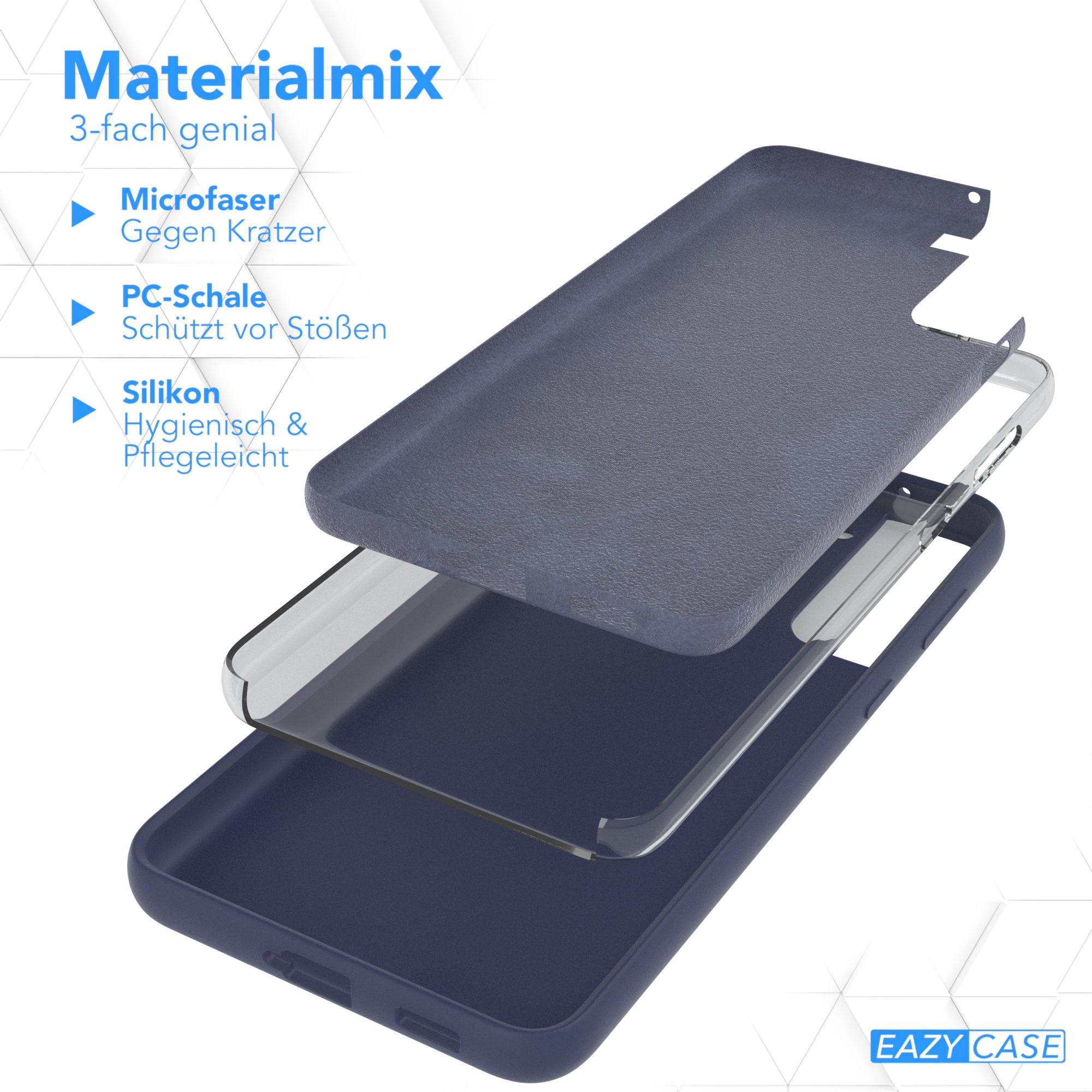 Galaxy S21 Plus 5G Premium Silikonhülle