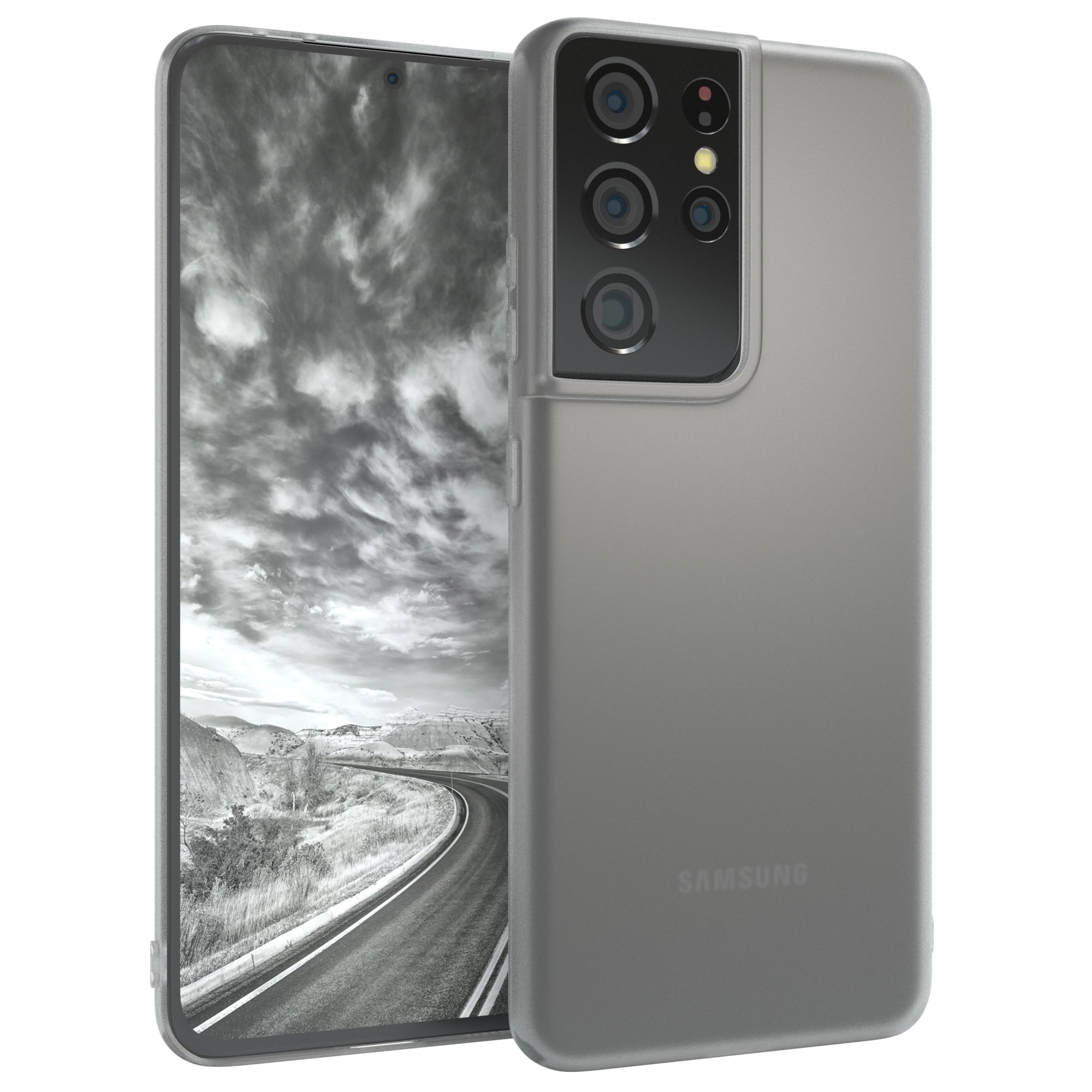 Galaxy S21 Ultra 5G ultradünnes Slimcover aus TPU