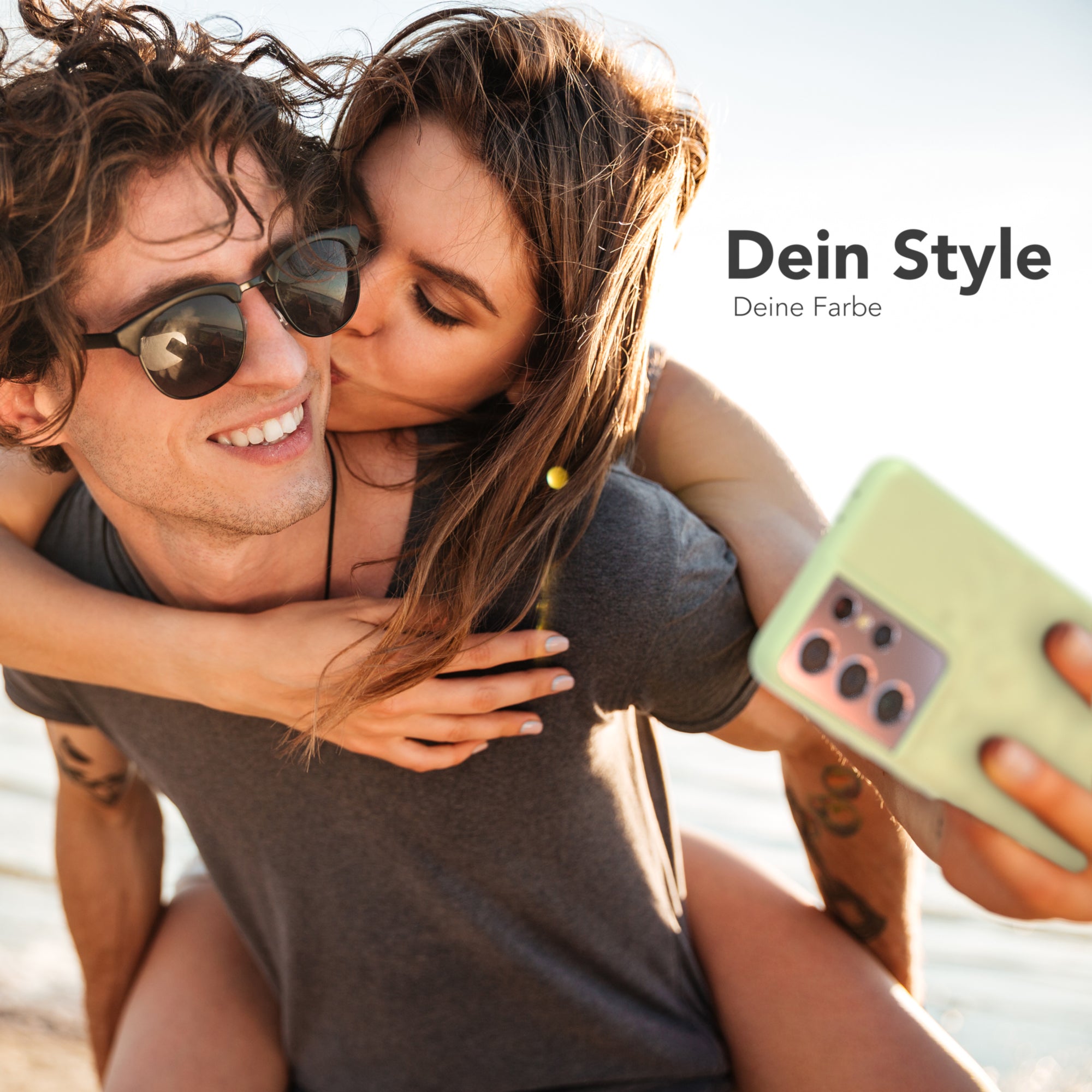 Galaxy S21 Ultra 5G ultradünnes Slimcover aus TPU