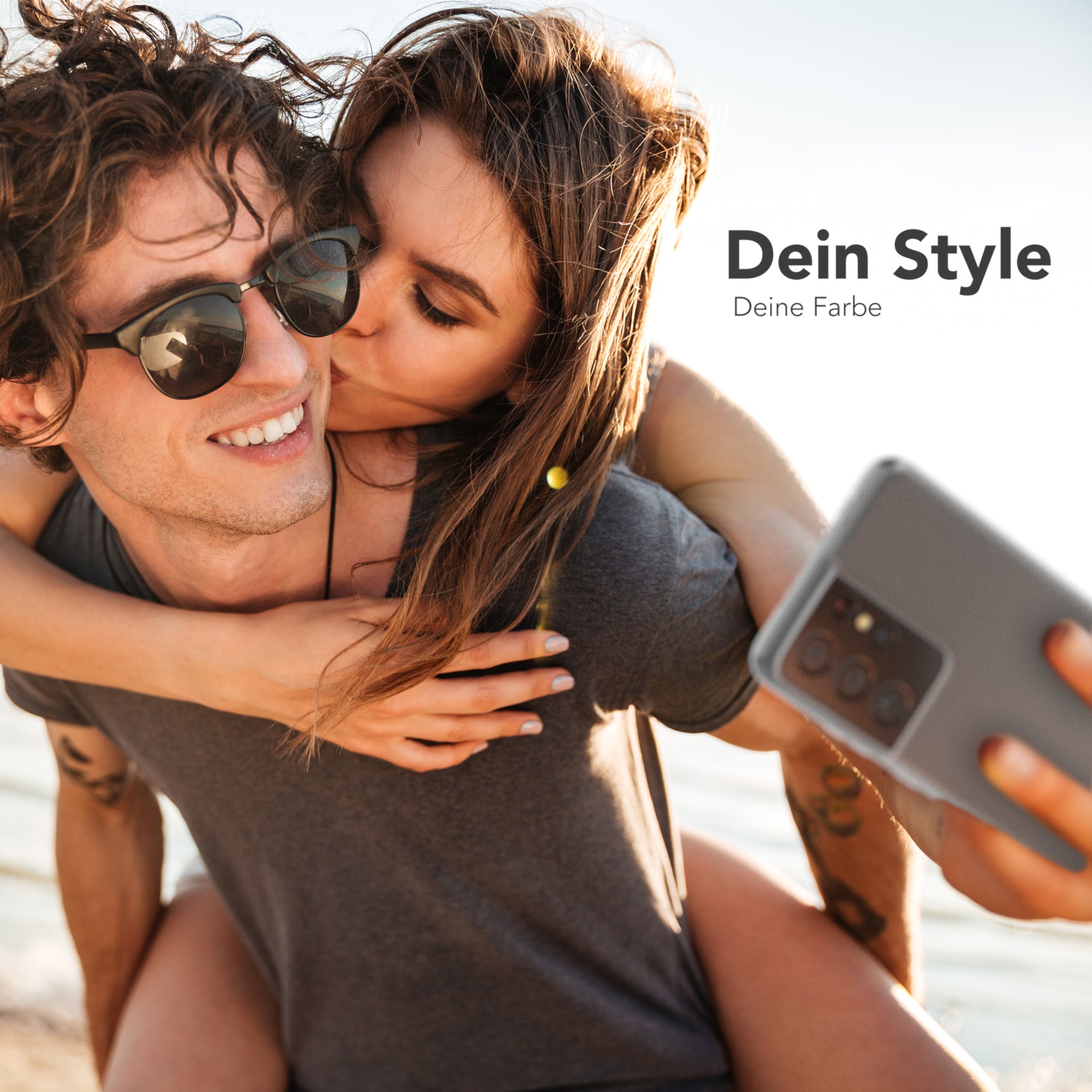 Galaxy S21 Ultra 5G ultradünnes Slimcover aus TPU