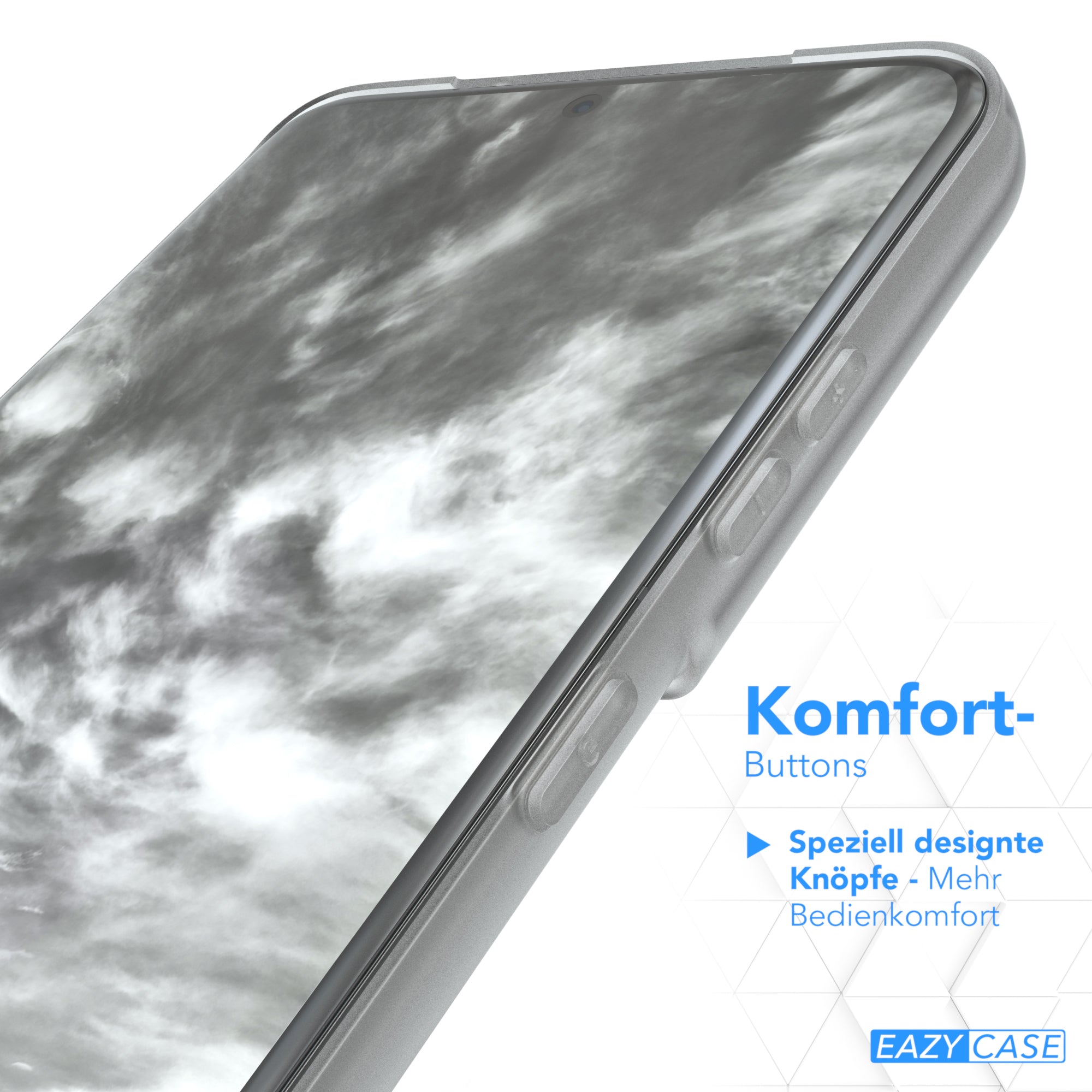 Galaxy S21 Ultra 5G ultradünnes Slimcover aus TPU