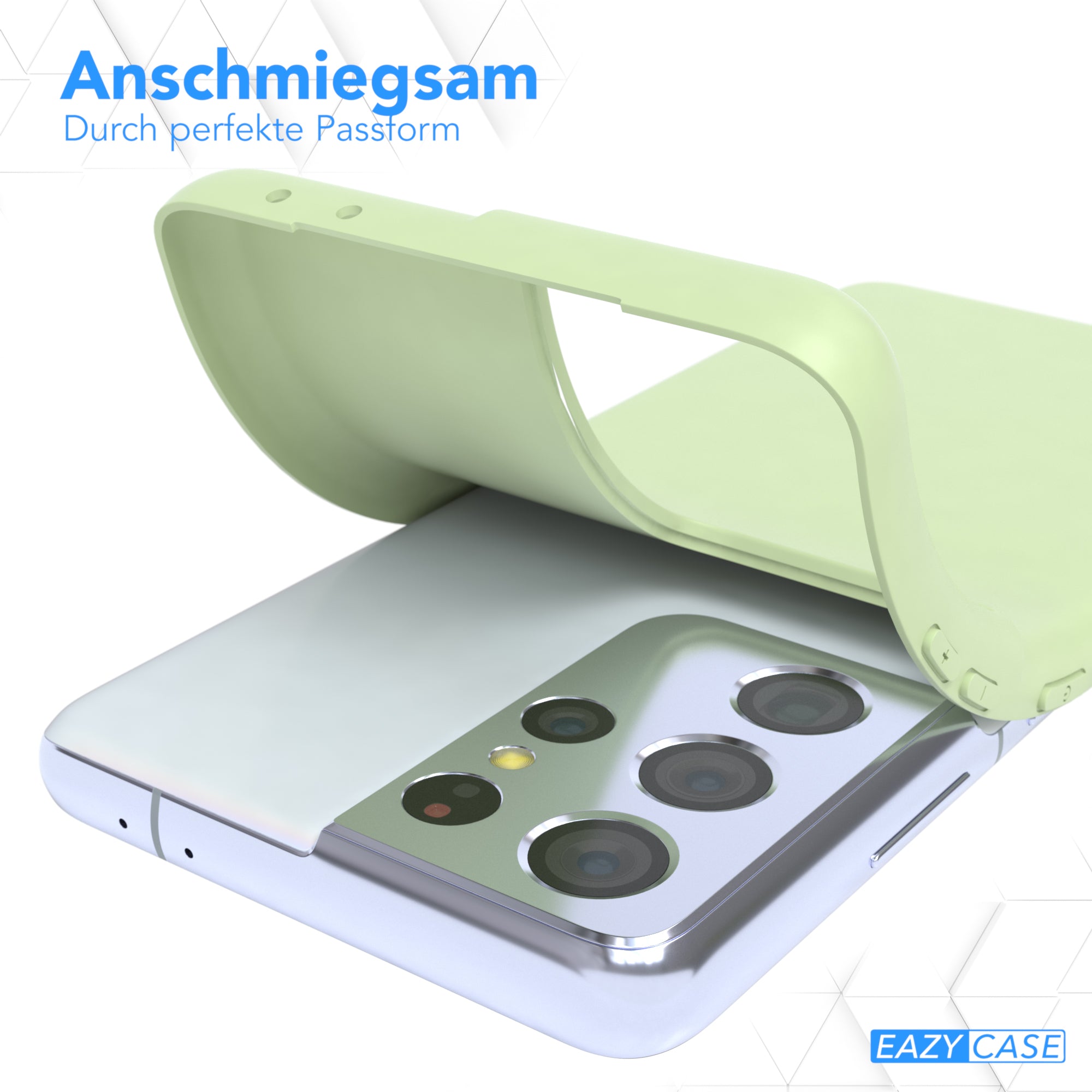 Galaxy S21 Ultra 5G ultradünnes Slimcover aus TPU
