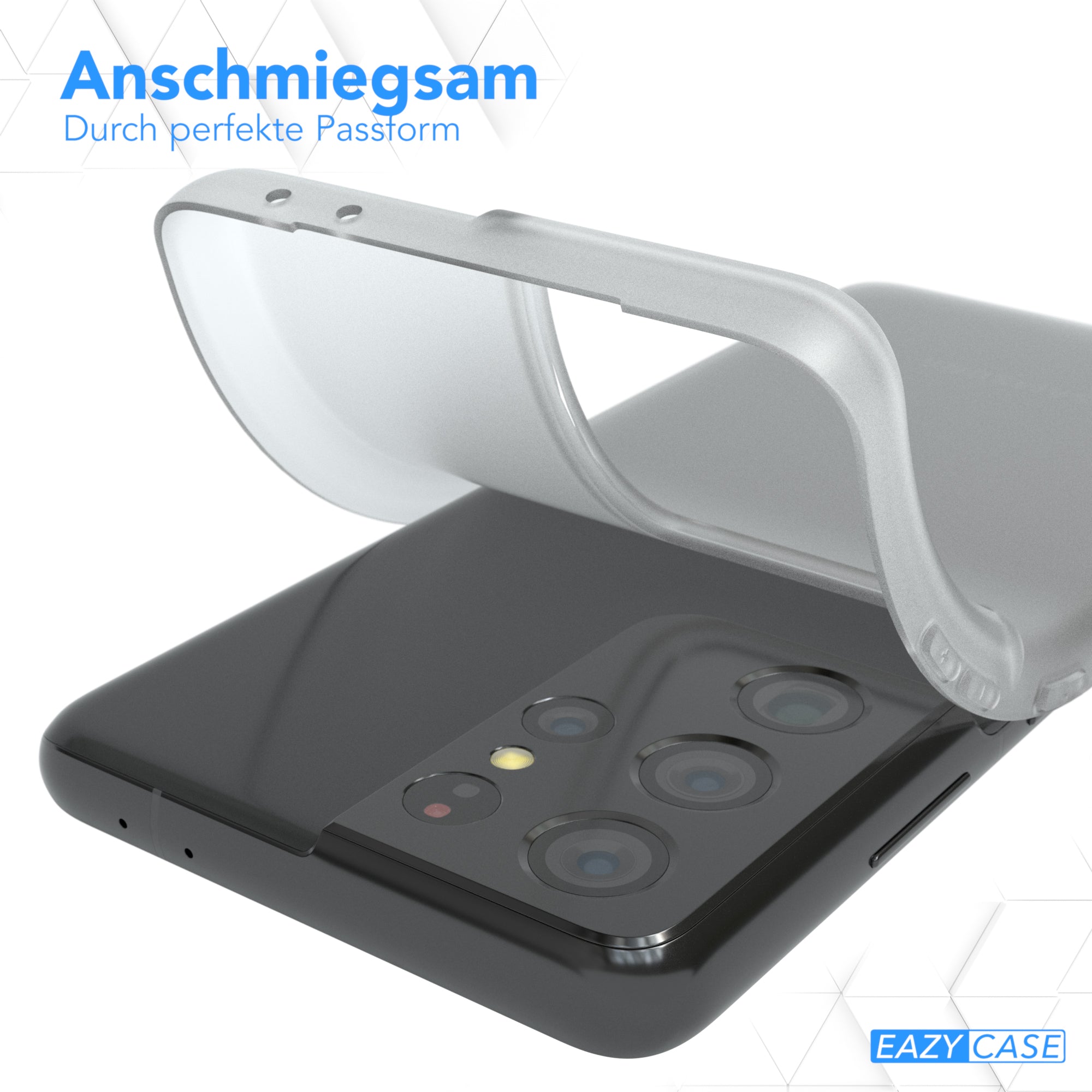 Galaxy S21 Ultra 5G ultradünnes Slimcover aus TPU