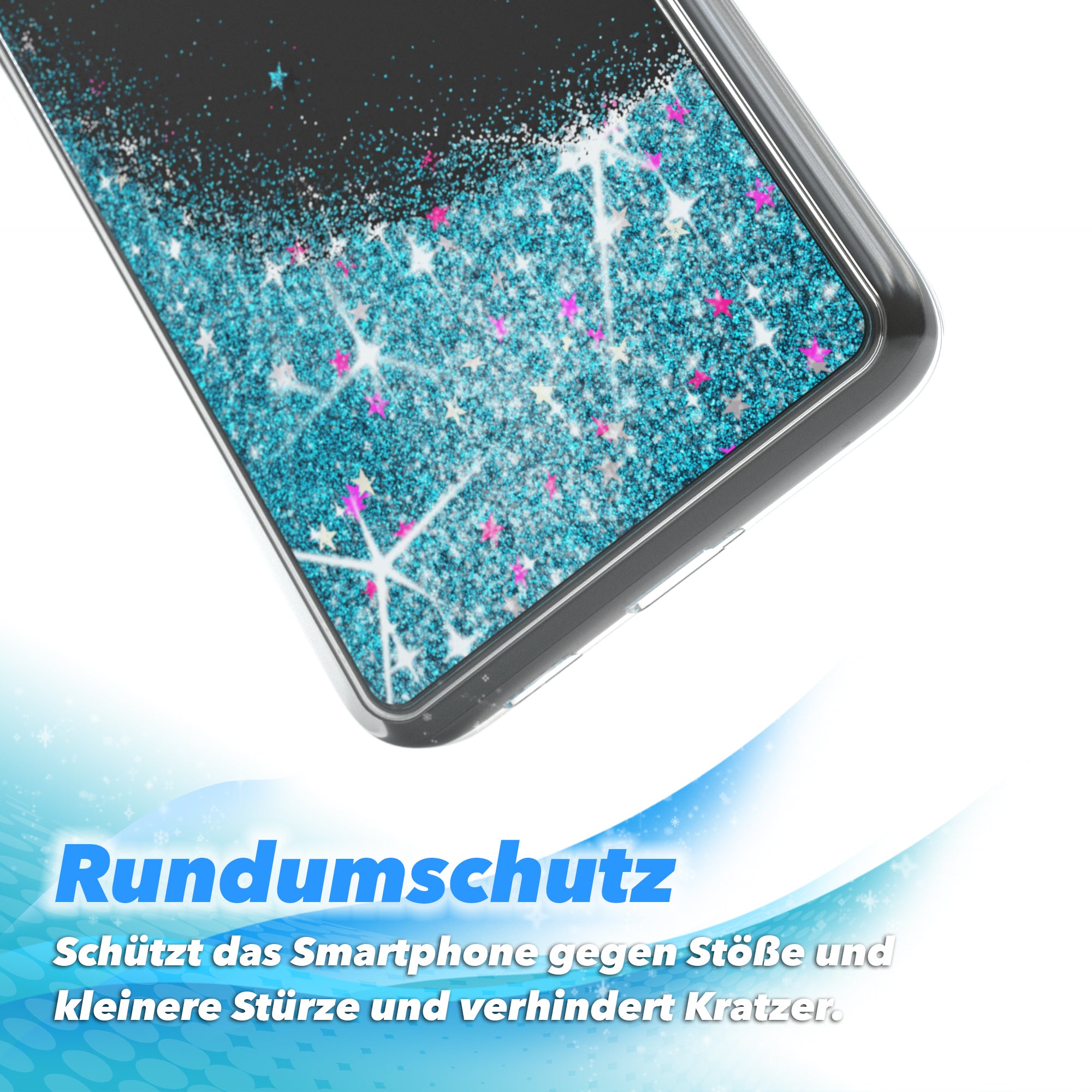 Galaxy S21 Ultra 5G Glitzerhülle