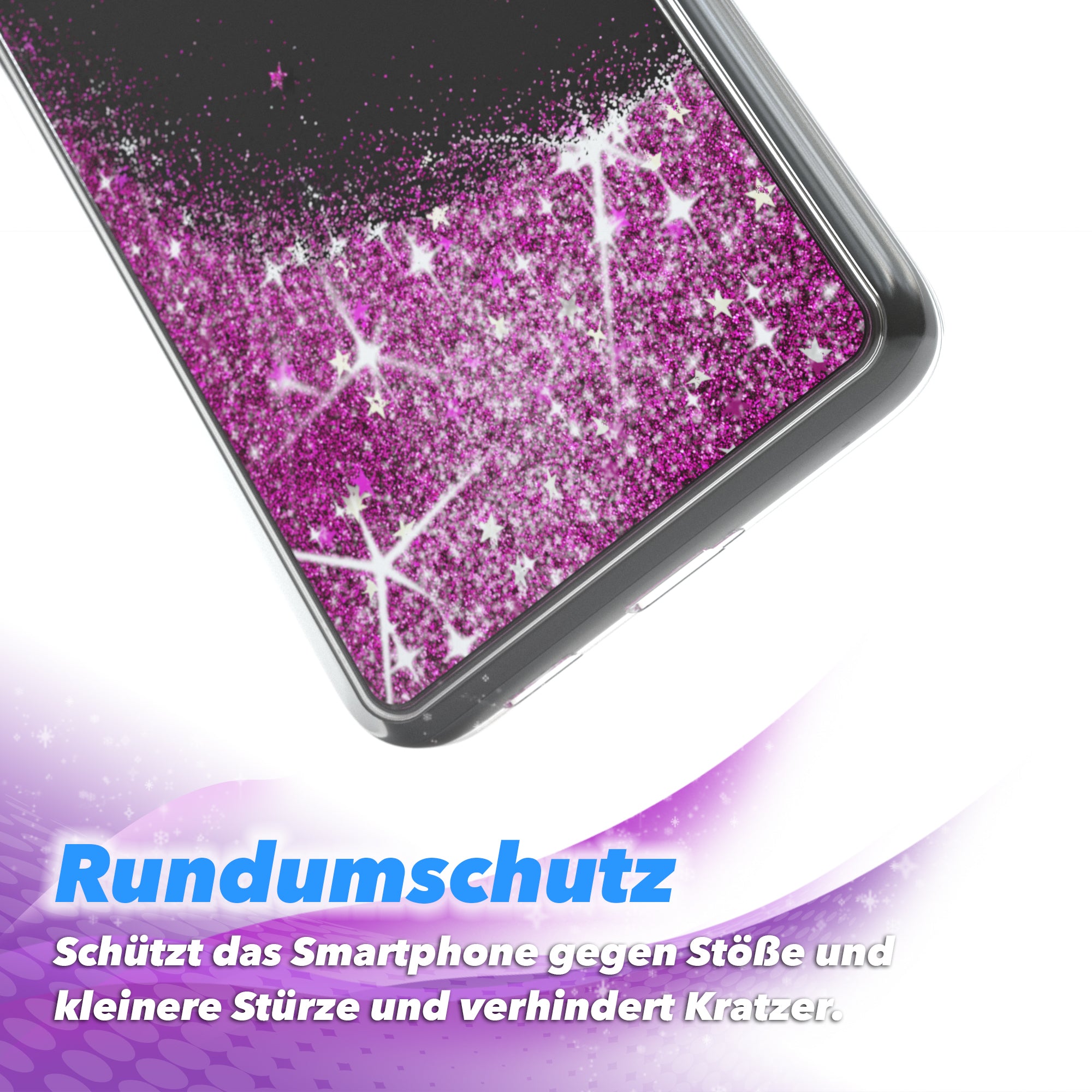 Galaxy S21 Ultra 5G Glitzerhülle