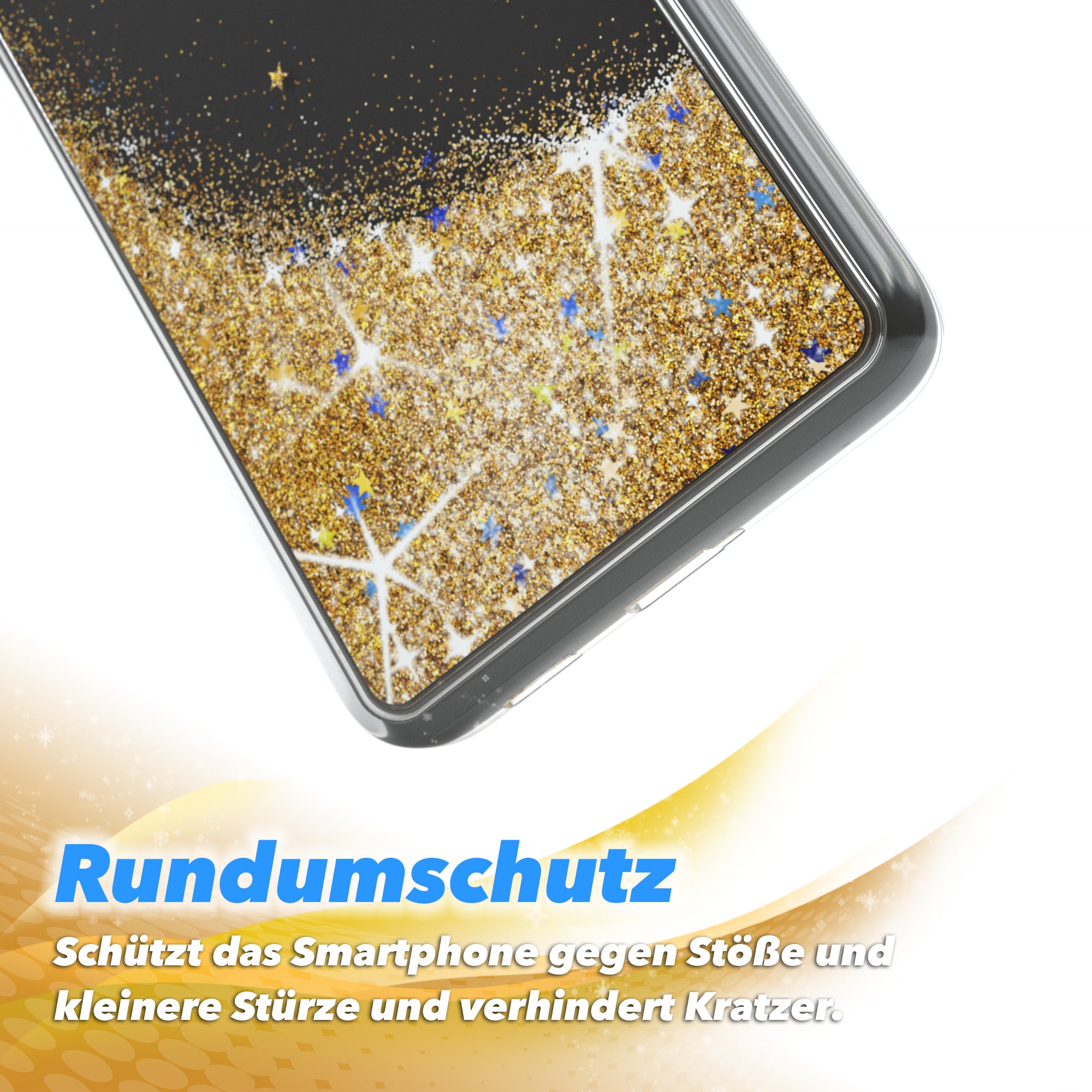 Galaxy S21 Ultra 5G Glitzerhülle
