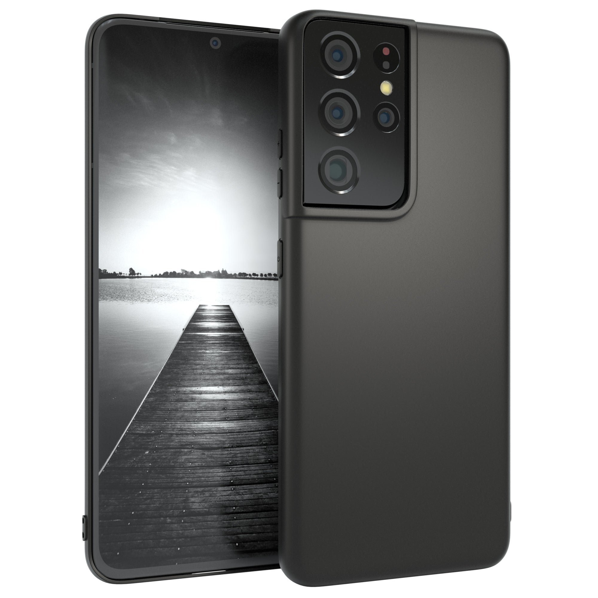 Galaxy S21 Ultra 5G ultradünnes Slimcover aus TPU