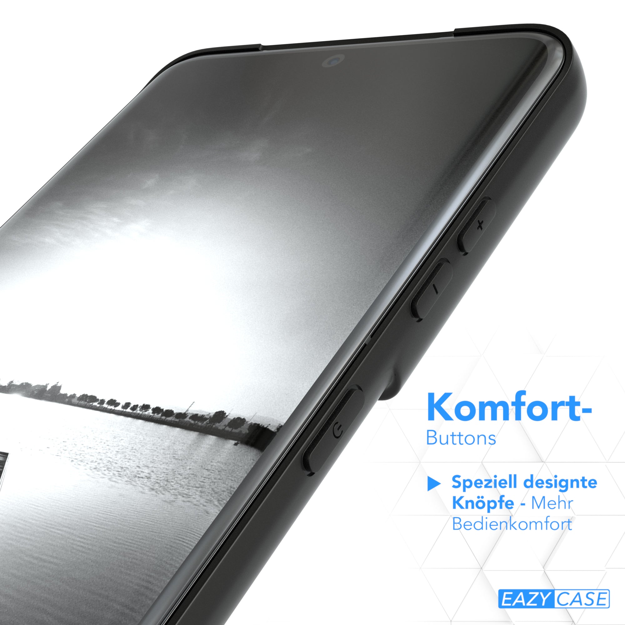Galaxy S21 Ultra 5G ultradünnes Slimcover aus TPU