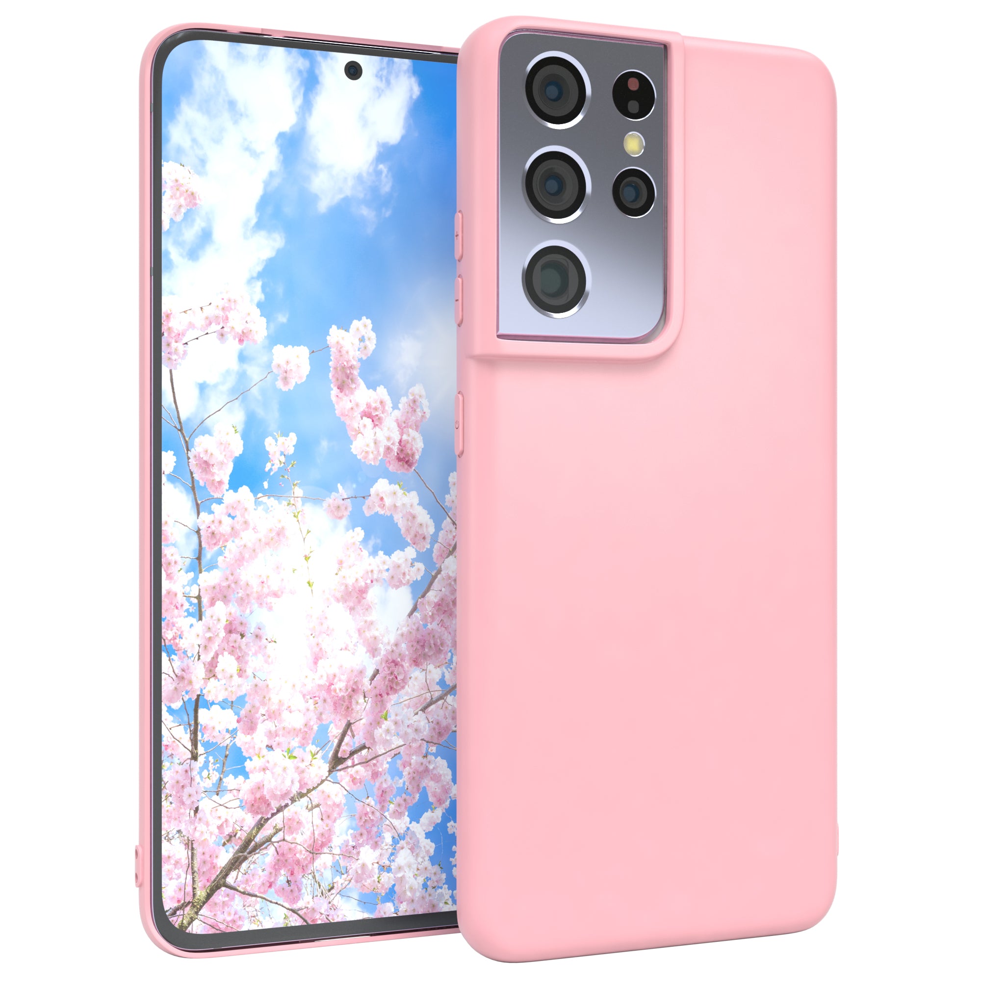 Galaxy S21 Ultra 5G ultradünnes Slimcover aus TPU