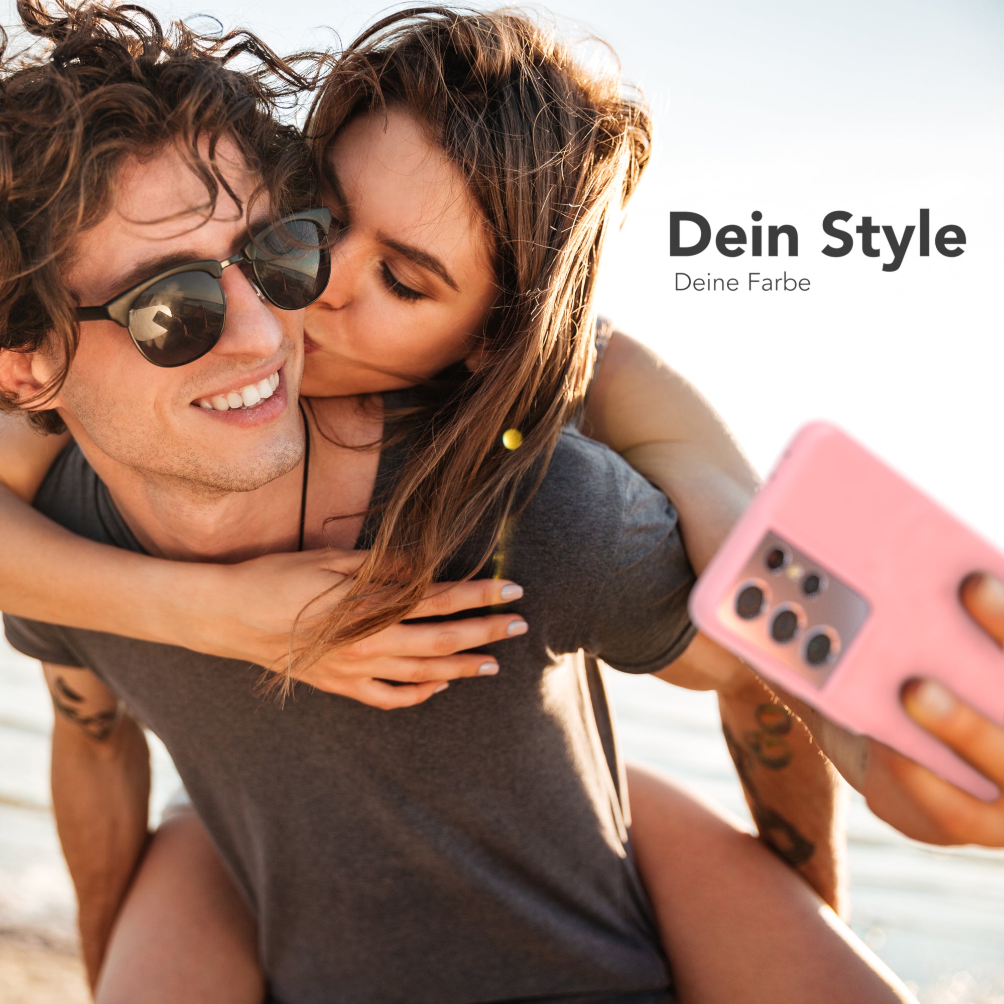 Galaxy S21 Ultra 5G ultradünnes Slimcover aus TPU