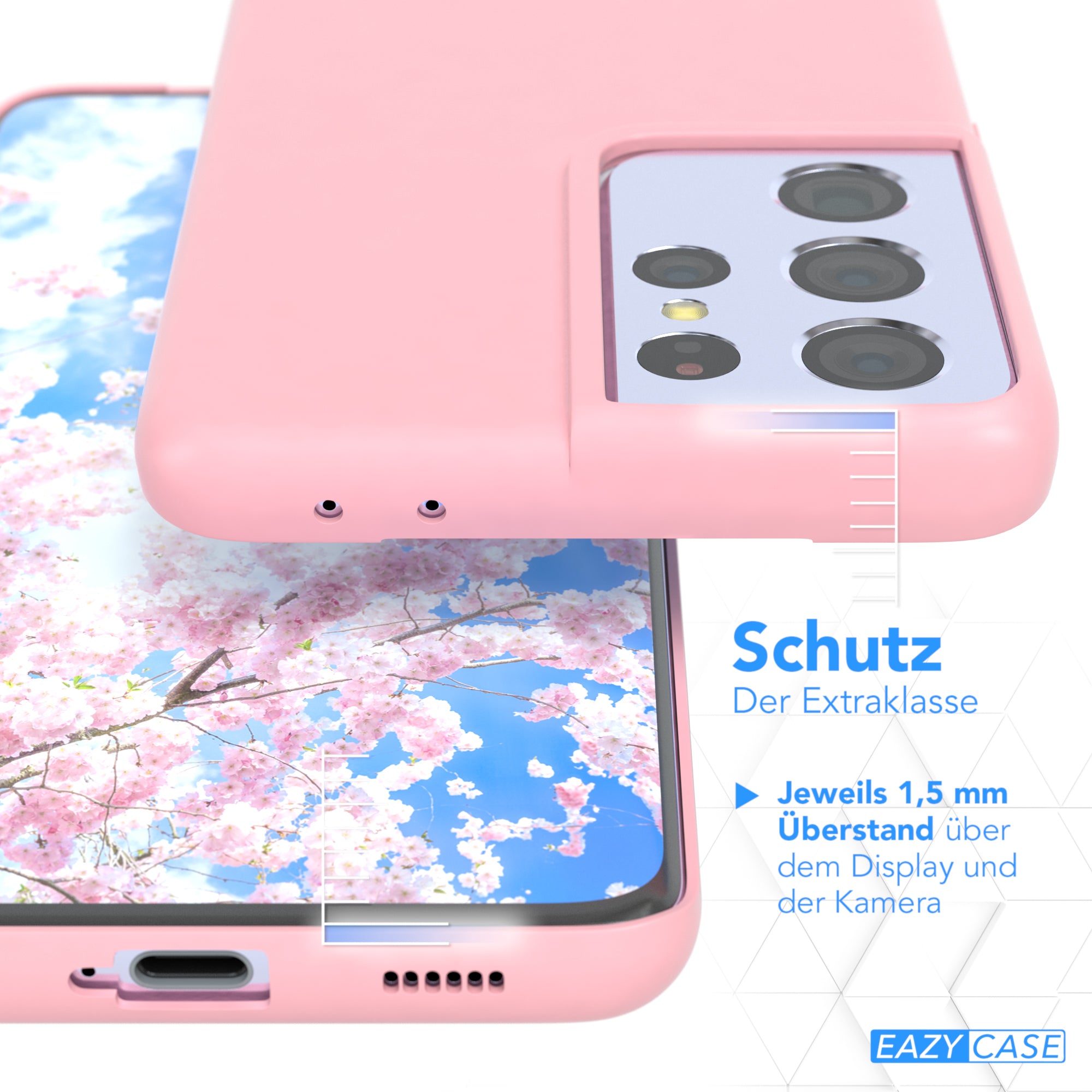 Galaxy S21 Ultra 5G ultradünnes Slimcover aus TPU