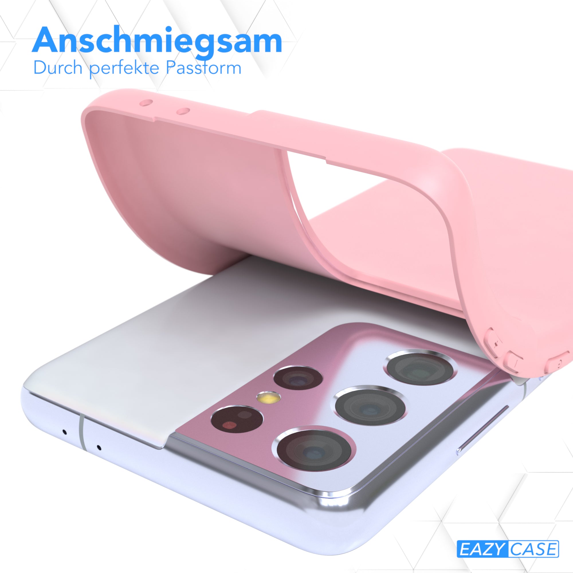 Galaxy S21 Ultra 5G ultradünnes Slimcover aus TPU