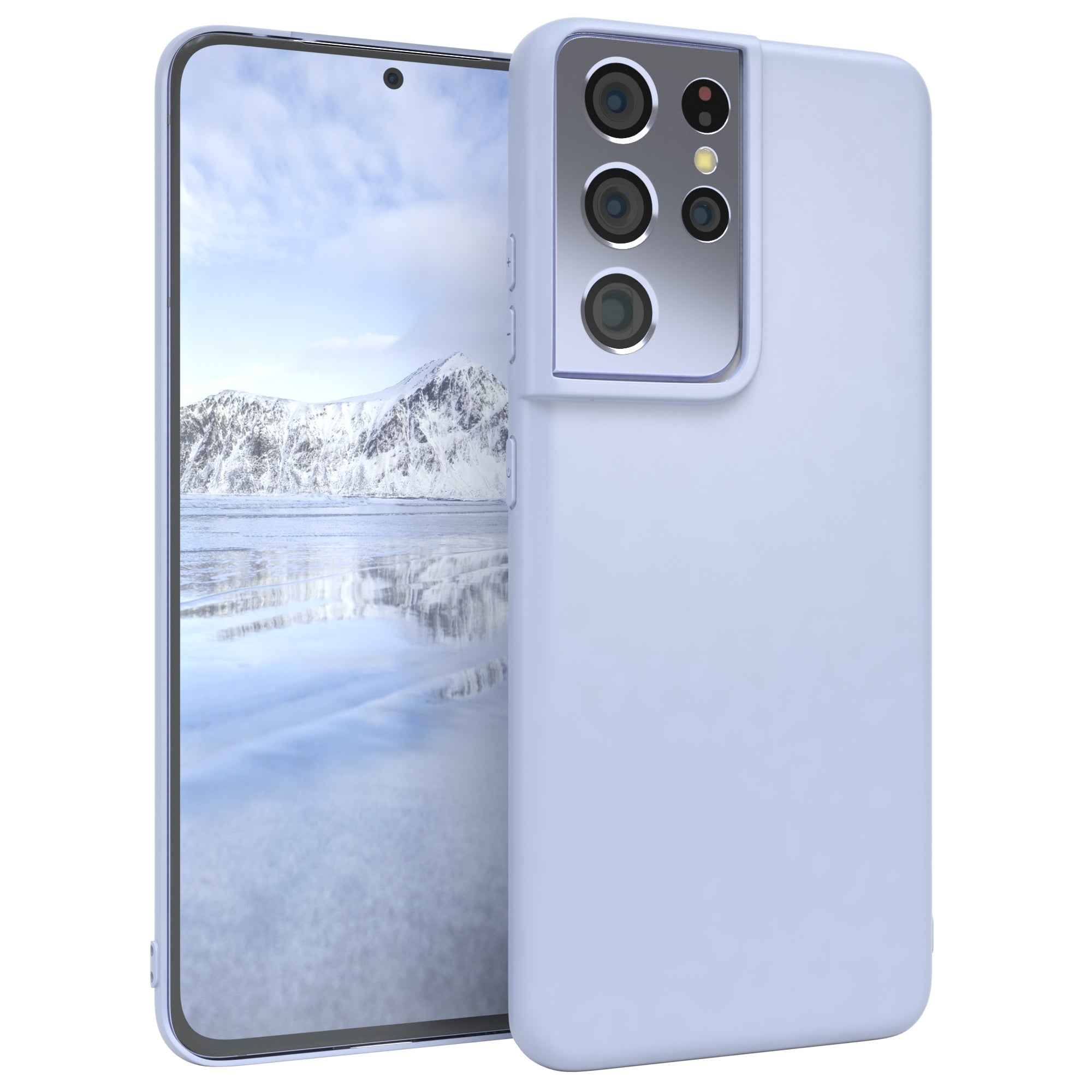 Galaxy S21 Ultra 5G ultradünnes Slimcover aus TPU