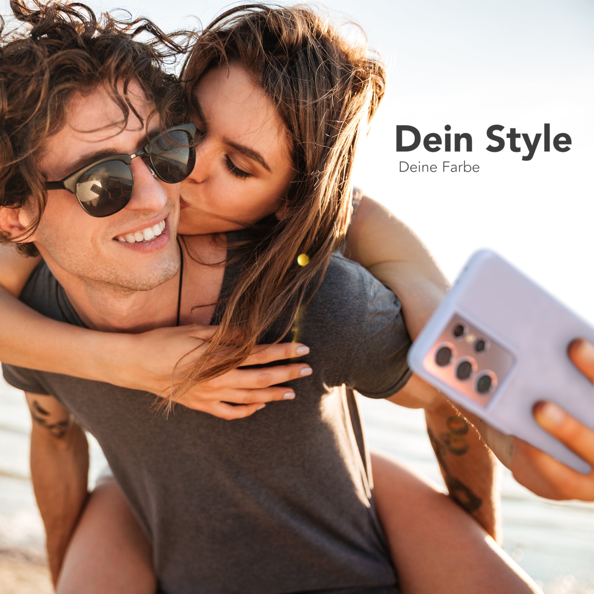 Galaxy S21 Ultra 5G ultradünnes Slimcover aus TPU