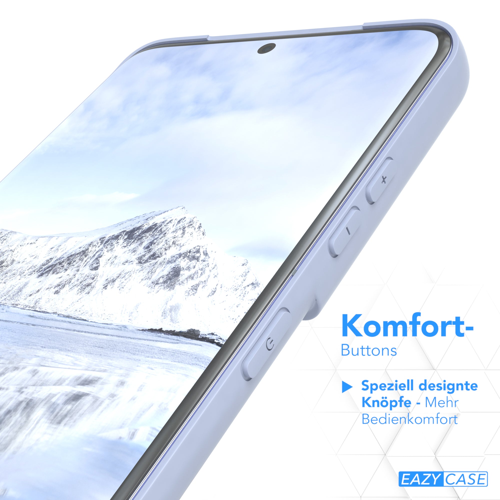 Galaxy S21 Ultra 5G ultradünnes Slimcover aus TPU