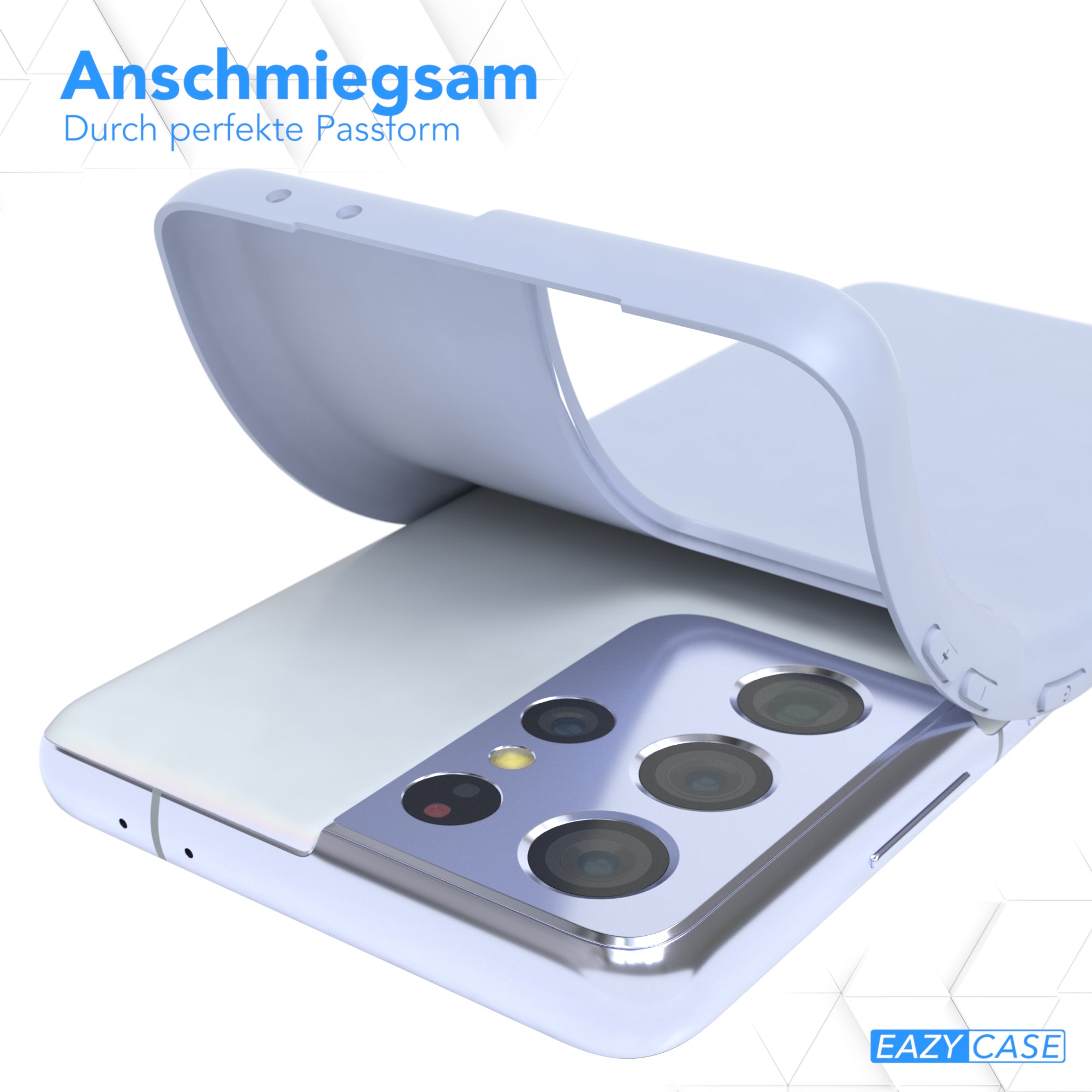 Galaxy S21 Ultra 5G ultradünnes Slimcover aus TPU