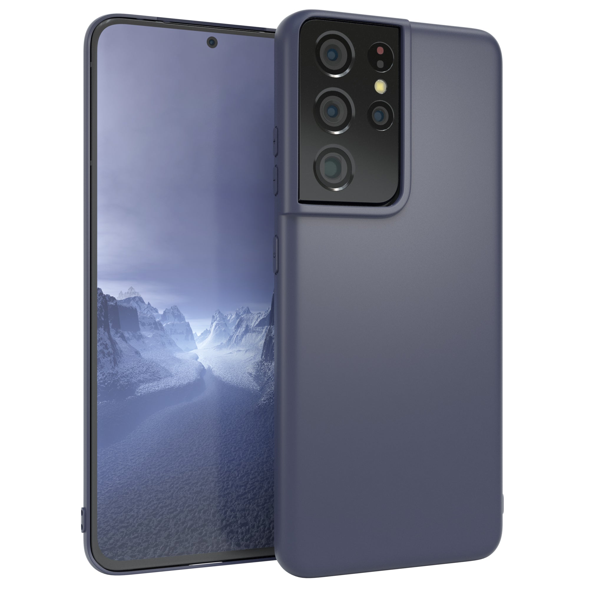 Galaxy S21 Ultra 5G ultradünnes Slimcover aus TPU