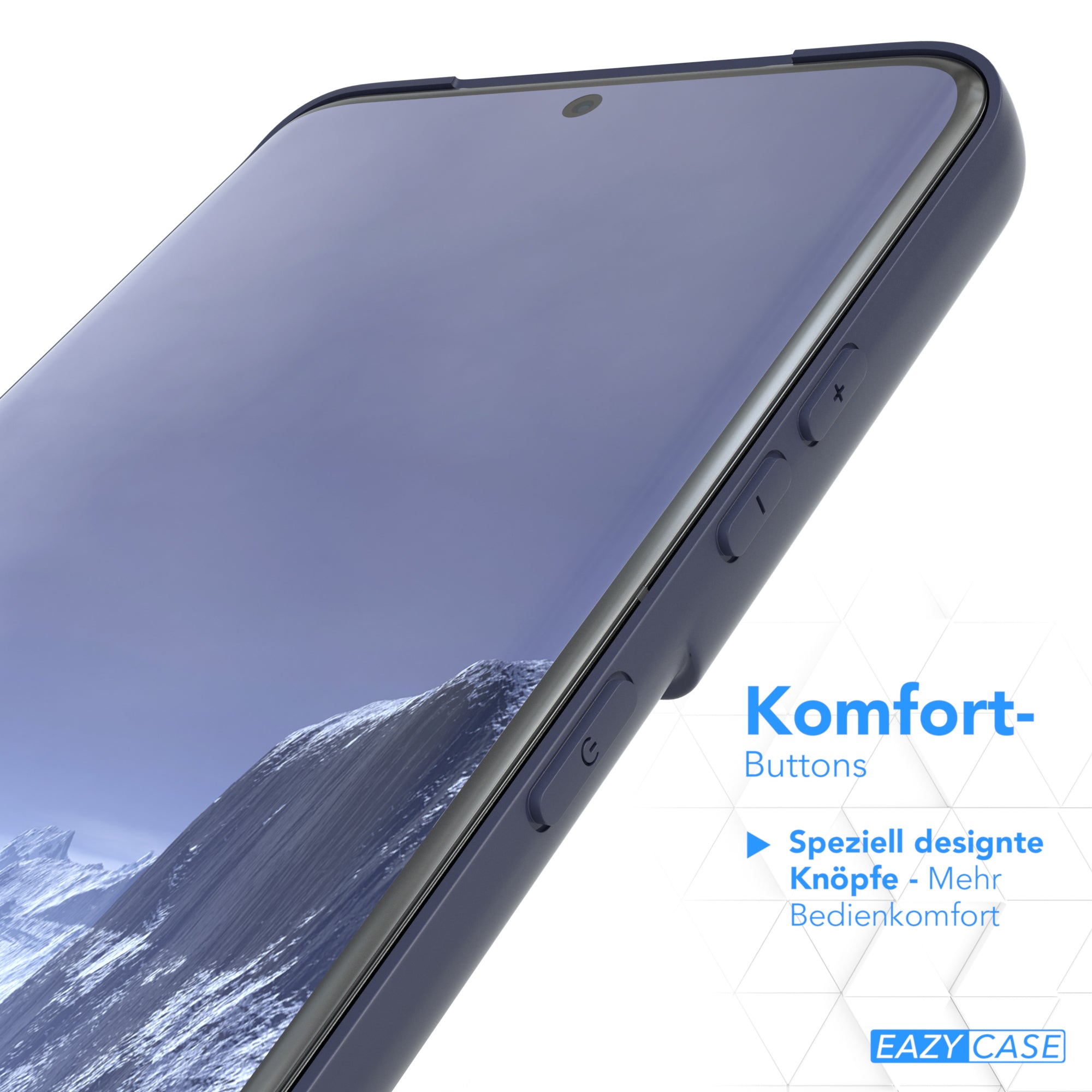 Galaxy S21 Ultra 5G ultradünnes Slimcover aus TPU