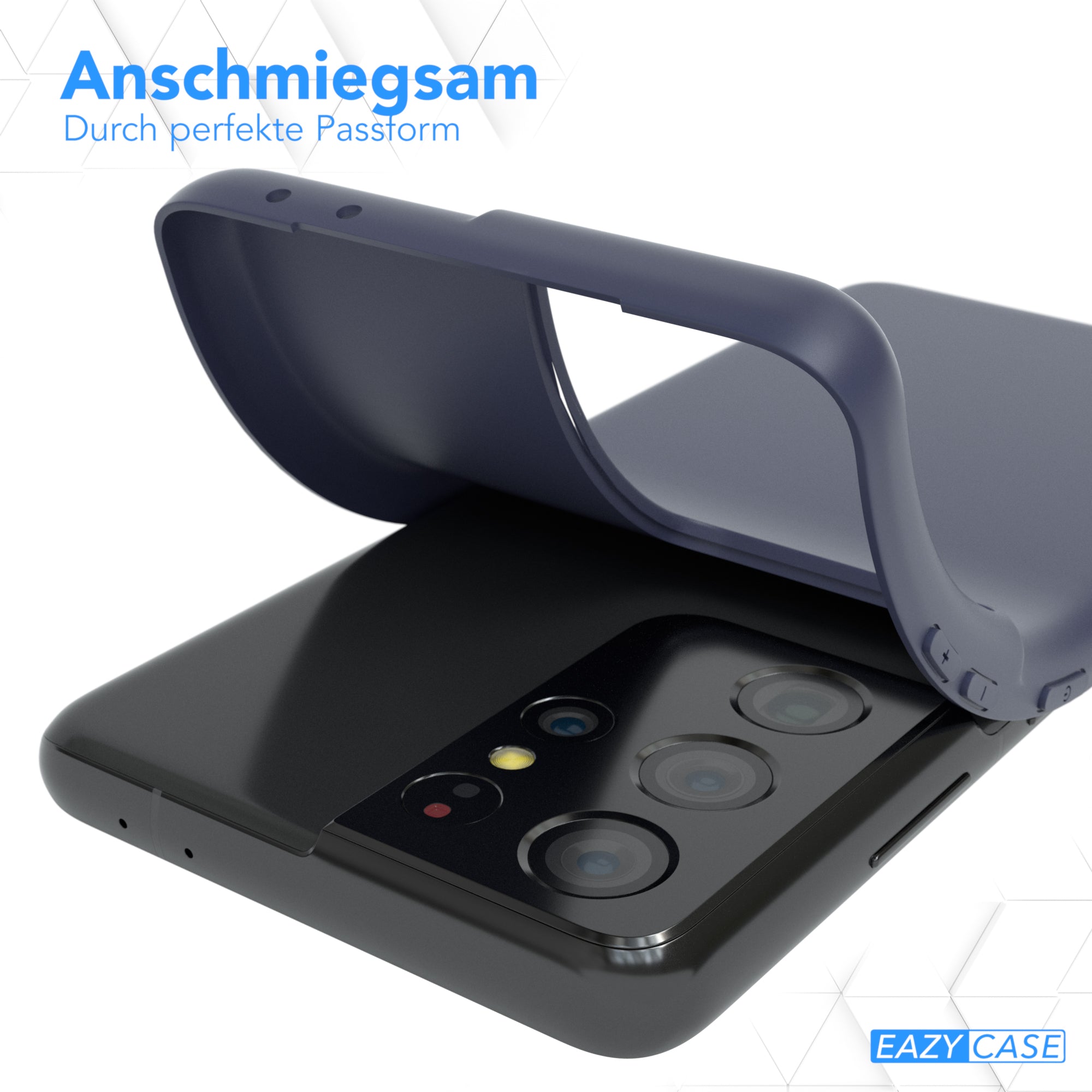 Galaxy S21 Ultra 5G ultradünnes Slimcover aus TPU