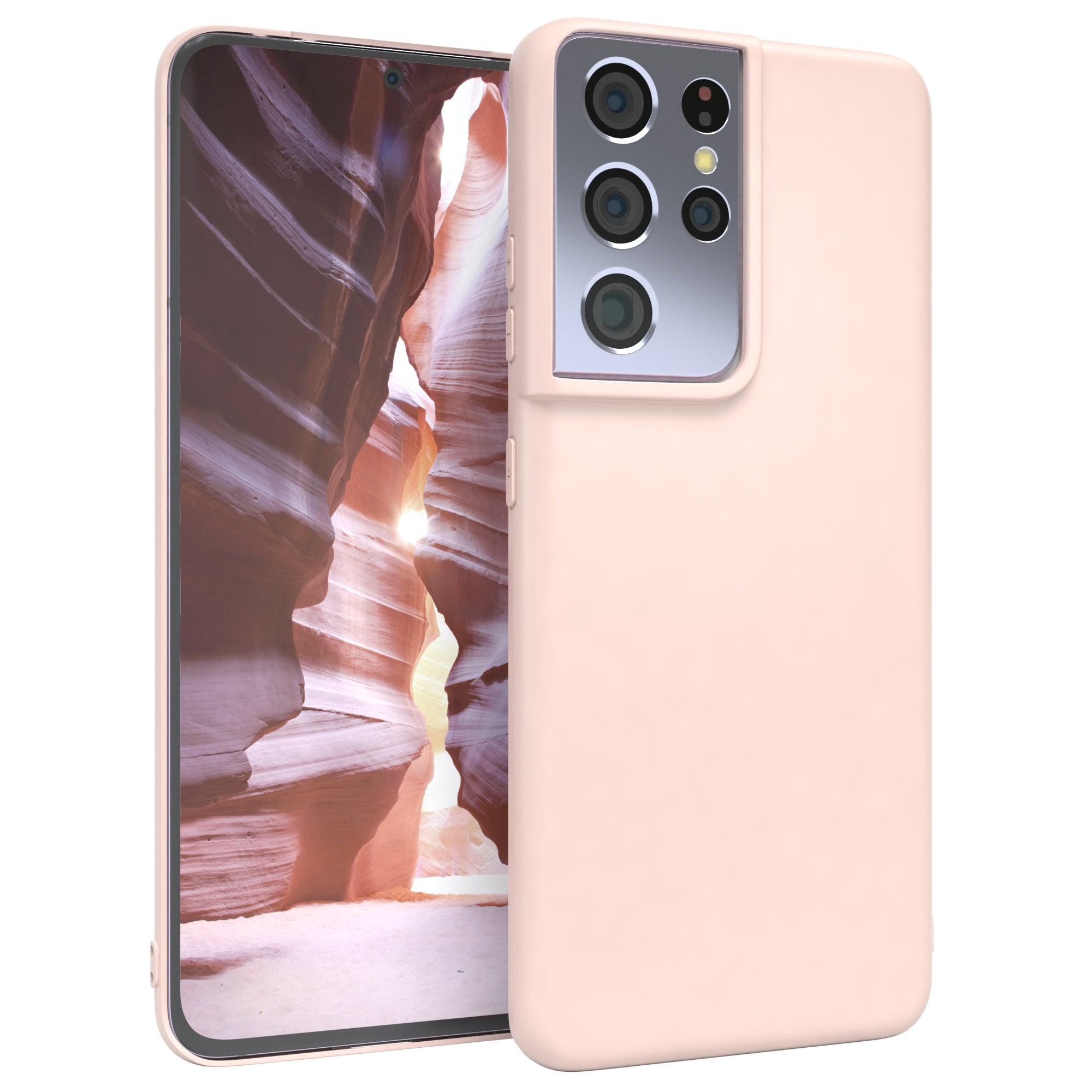 Galaxy S21 Ultra 5G ultradünnes Slimcover aus TPU
