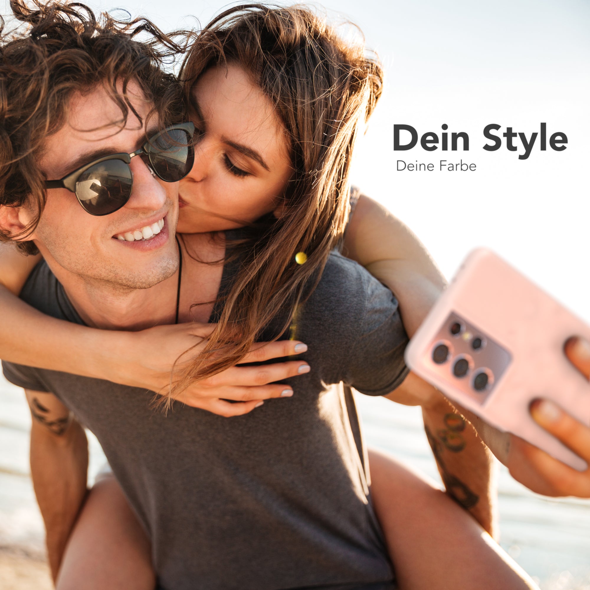 Galaxy S21 Ultra 5G ultradünnes Slimcover aus TPU