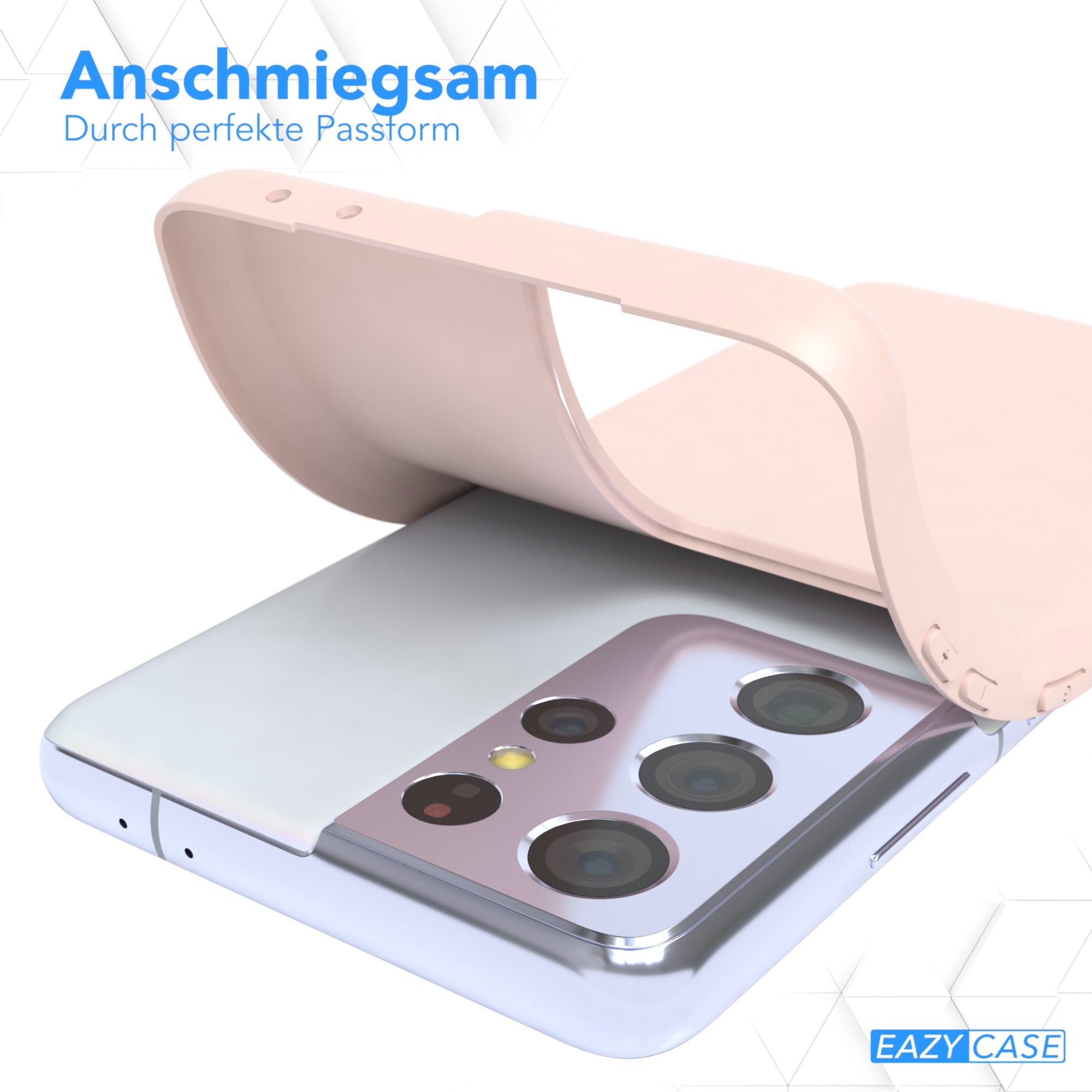 Galaxy S21 Ultra 5G ultradünnes Slimcover aus TPU