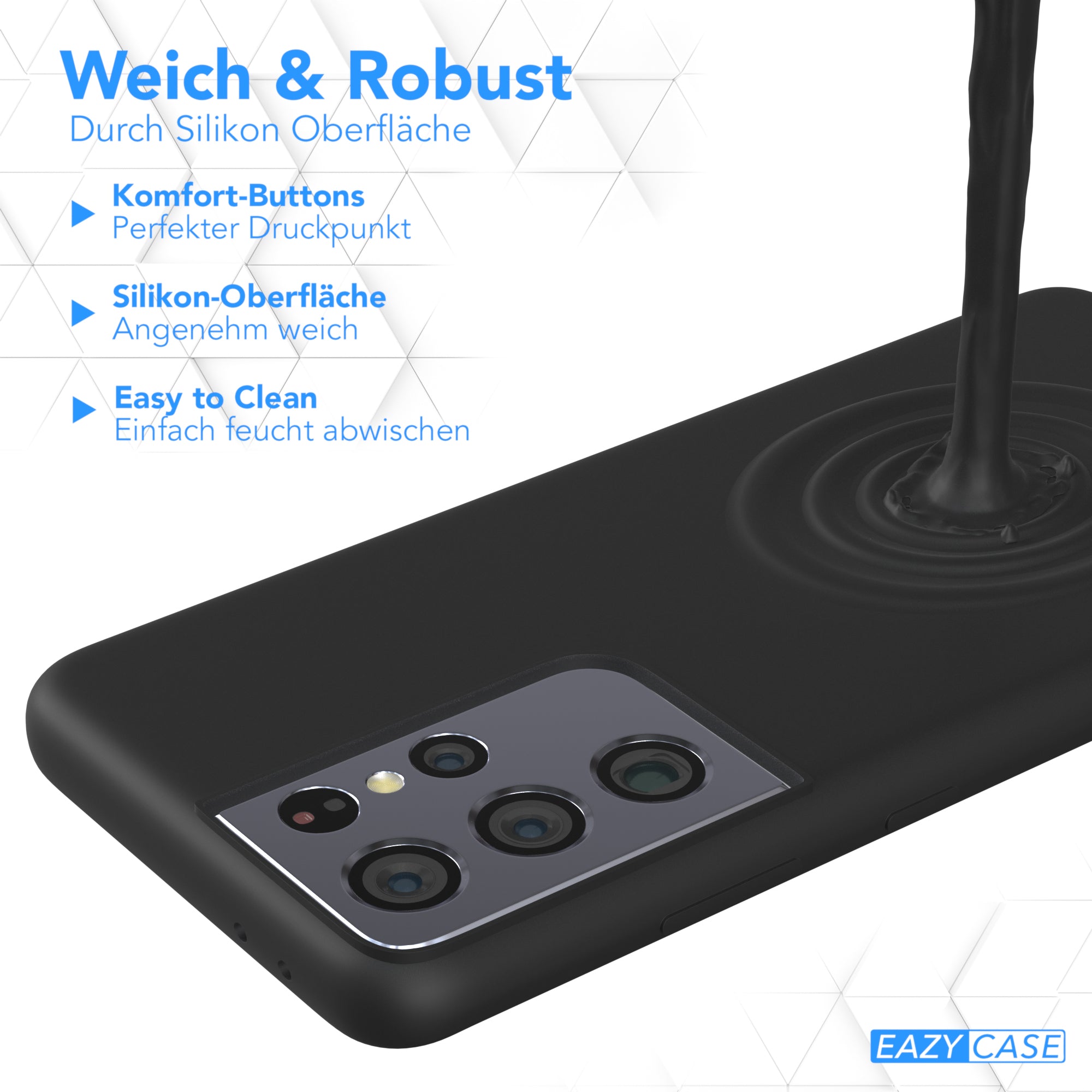 Galaxy S21 Ultra 5G Premium Silikonhülle