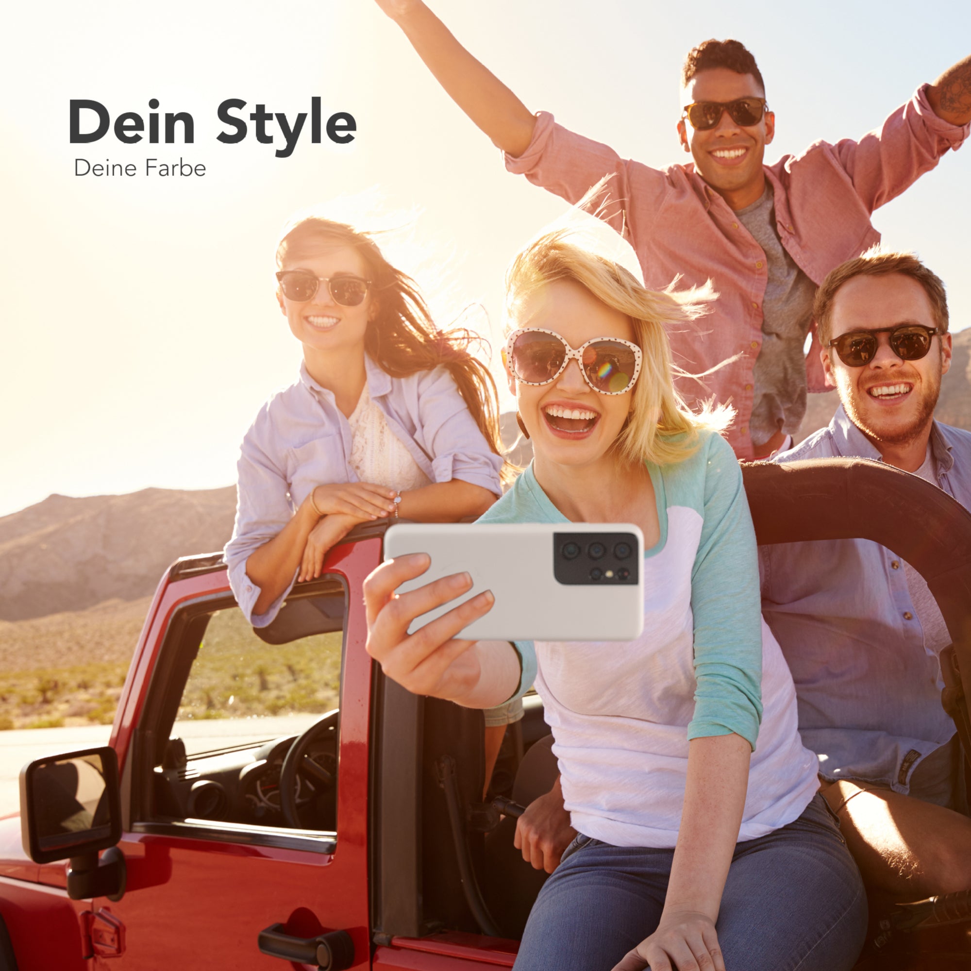 Galaxy S21 Ultra 5G Premium Silikonhülle