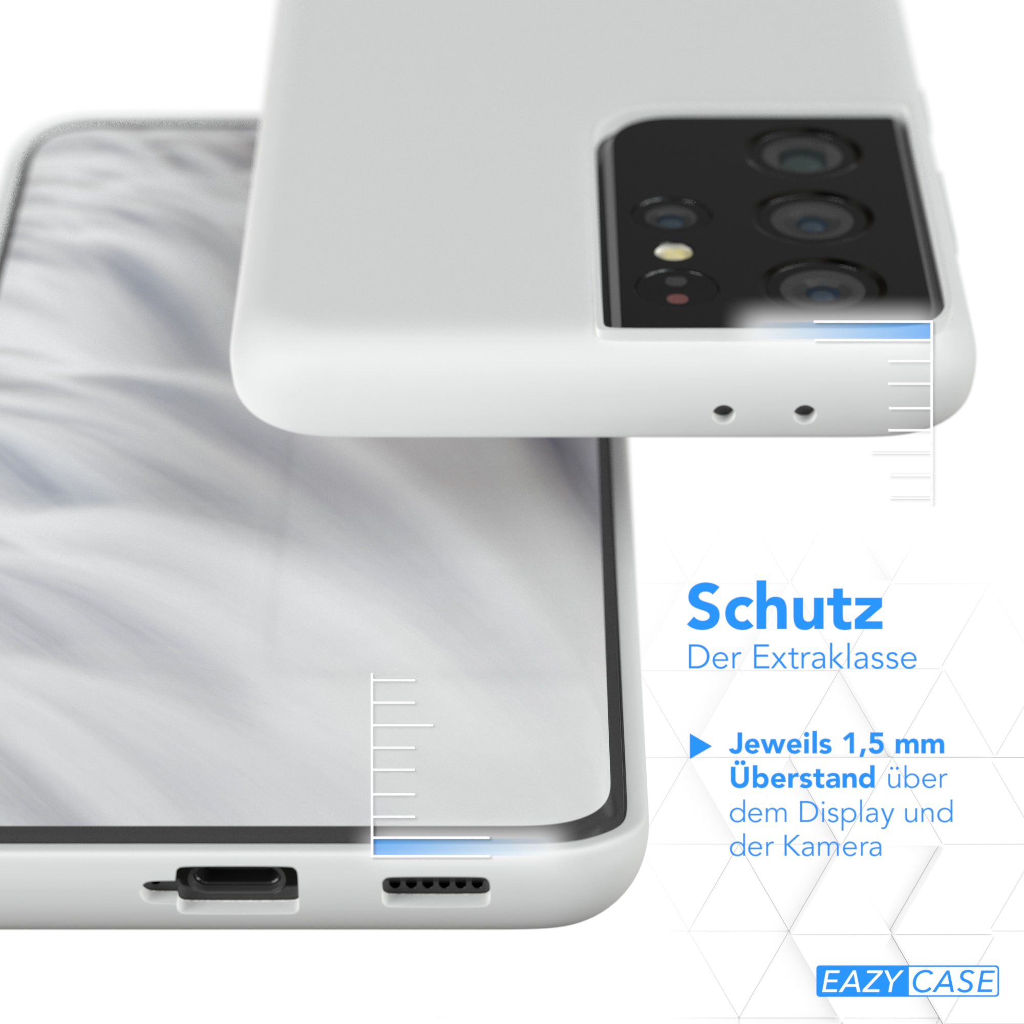 Galaxy S21 Ultra 5G Premium Silikonhülle