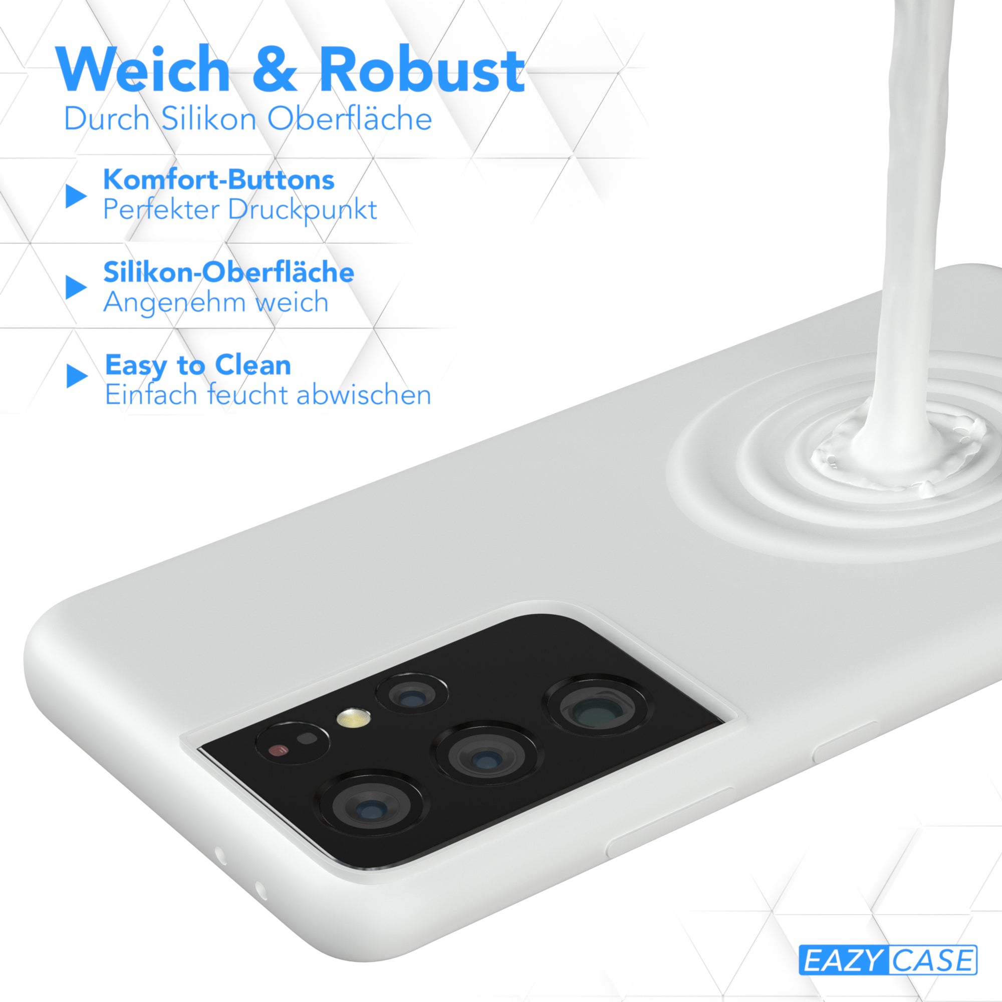 Galaxy S21 Ultra 5G Premium Silikonhülle