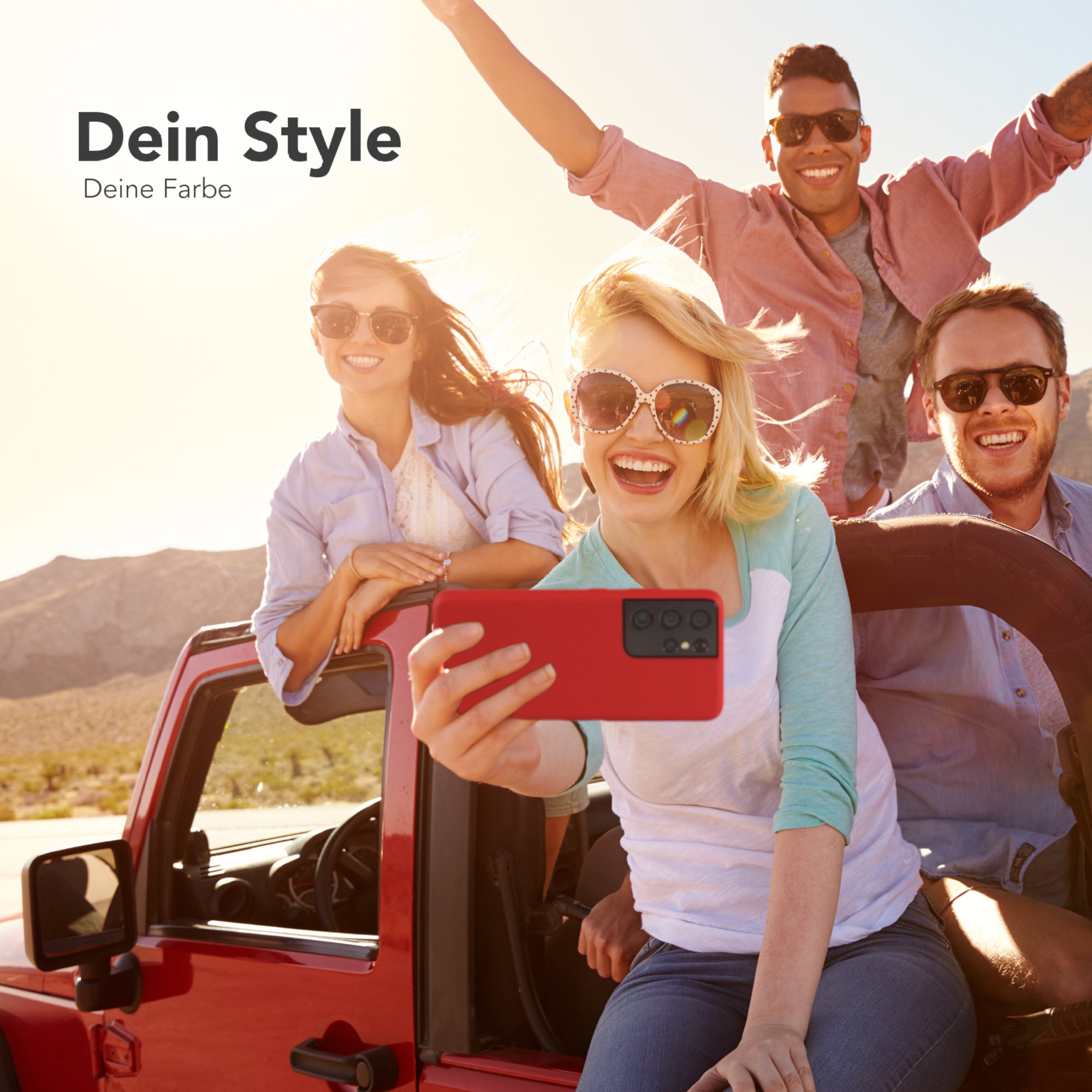 Galaxy S21 Ultra 5G Premium Silikonhülle