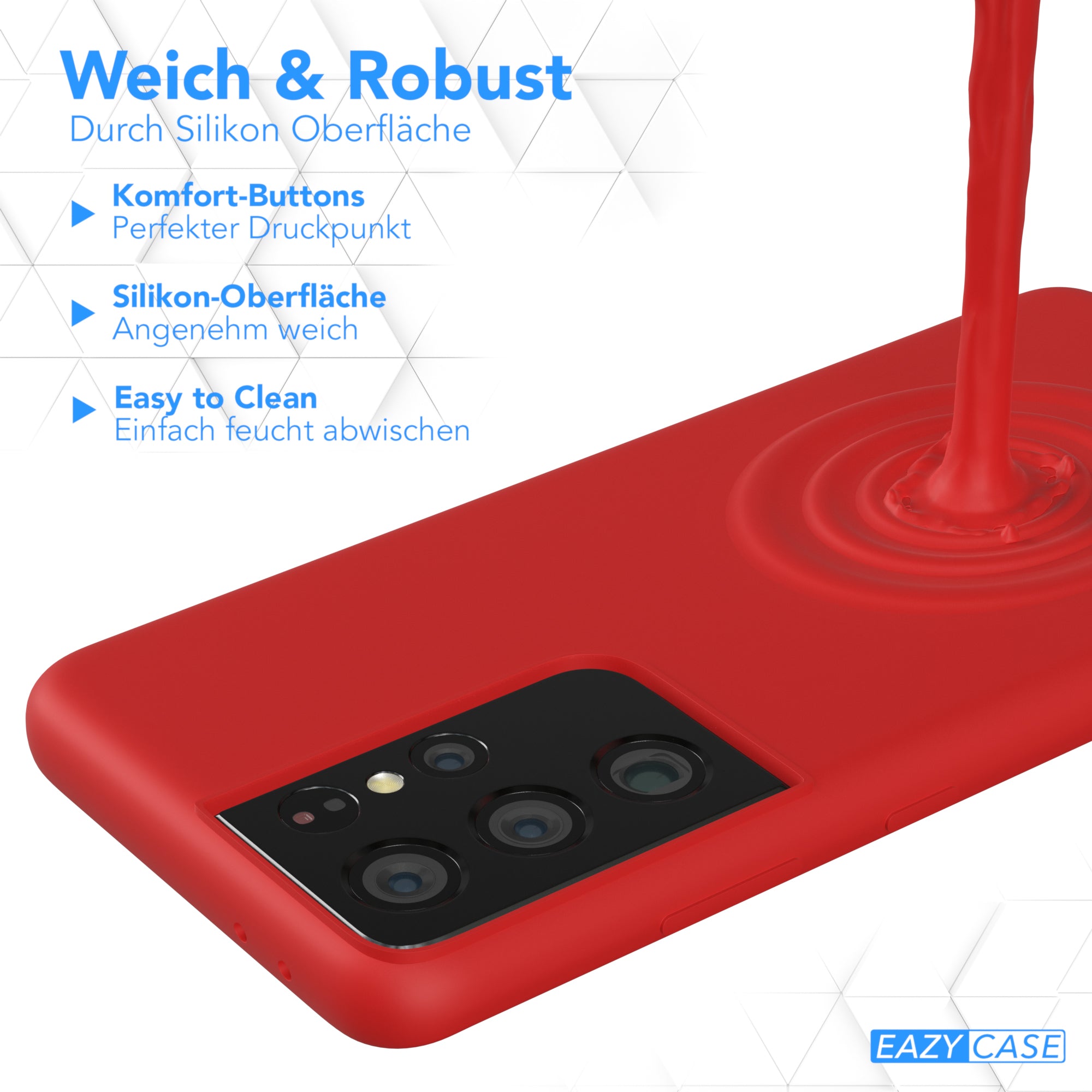 Galaxy S21 Ultra 5G Premium Silikonhülle