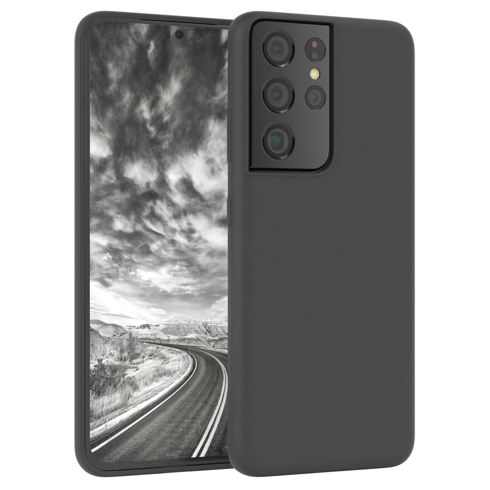 Galaxy S21 Ultra 5G Premium Silikonhülle