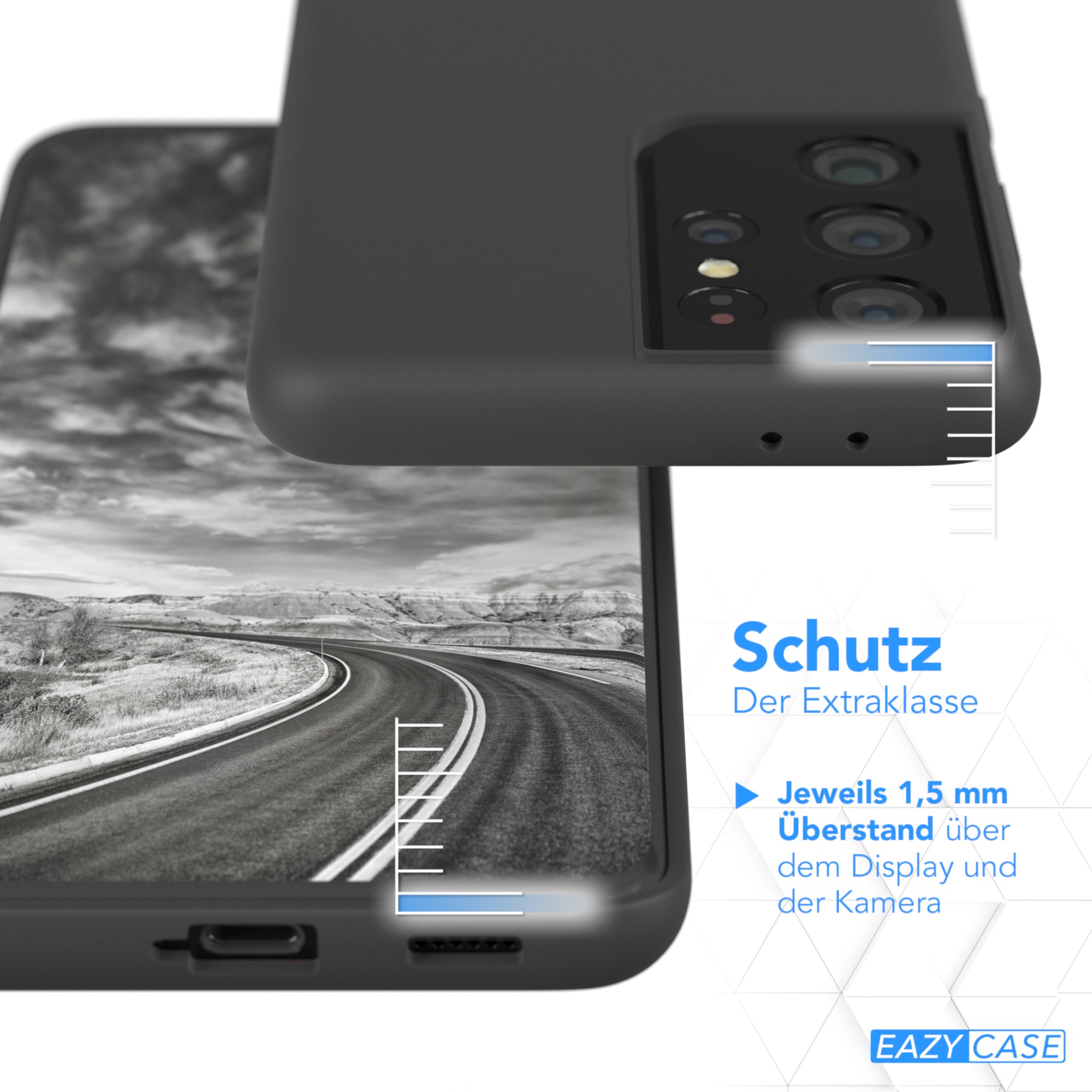 Galaxy S21 Ultra 5G Premium Silikonhülle