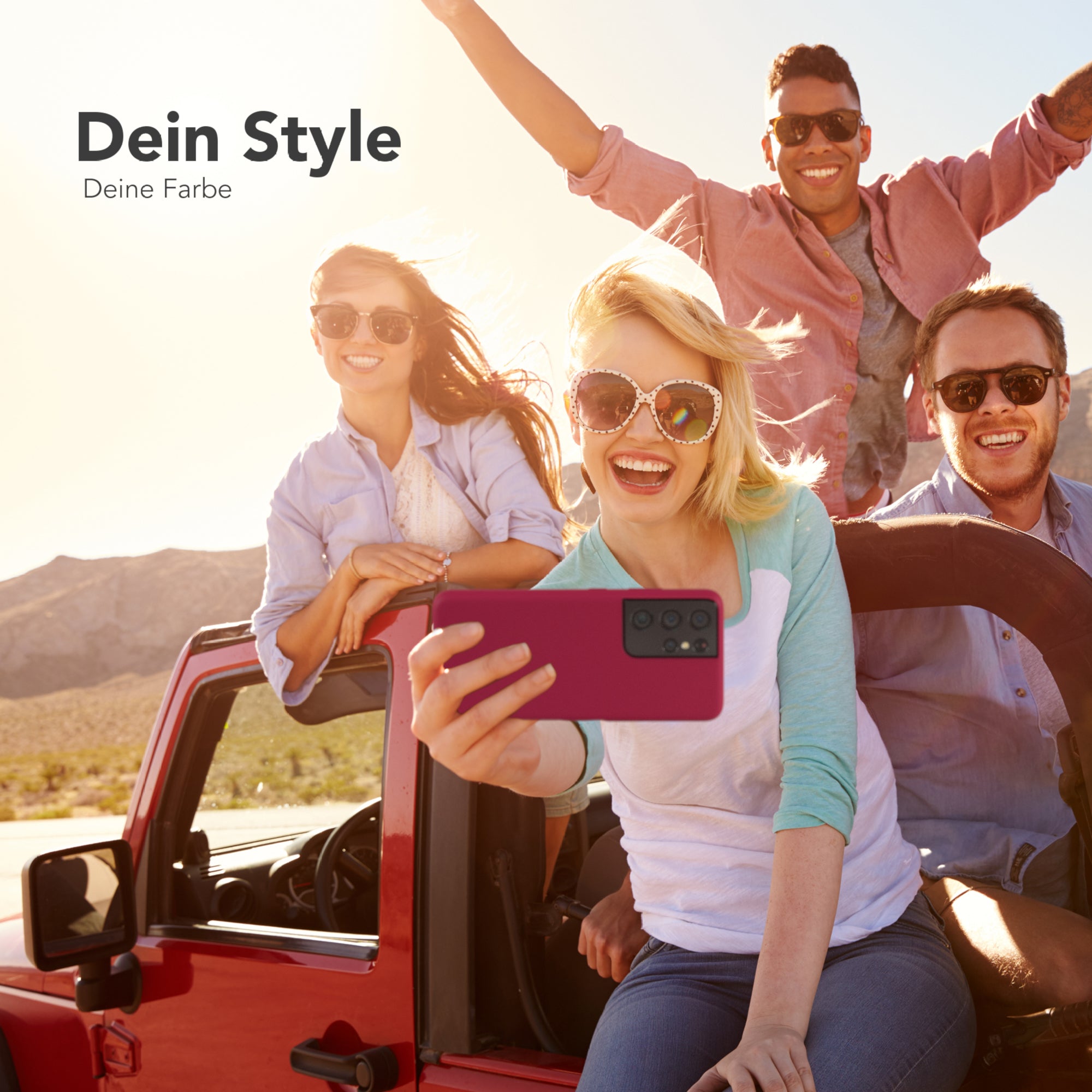 Galaxy S21 Ultra 5G Premium Silikonhülle