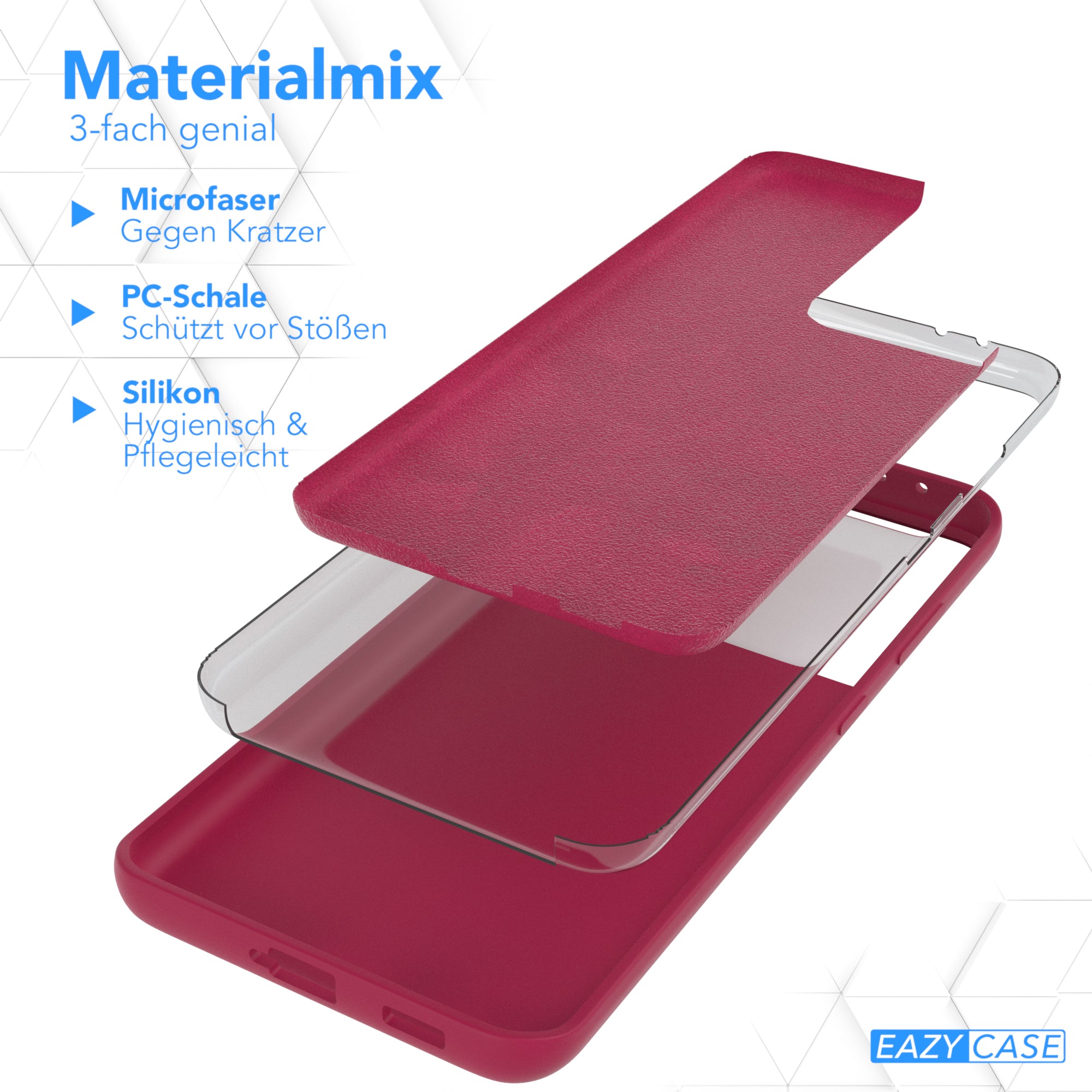 Galaxy S21 Ultra 5G Premium Silikonhülle