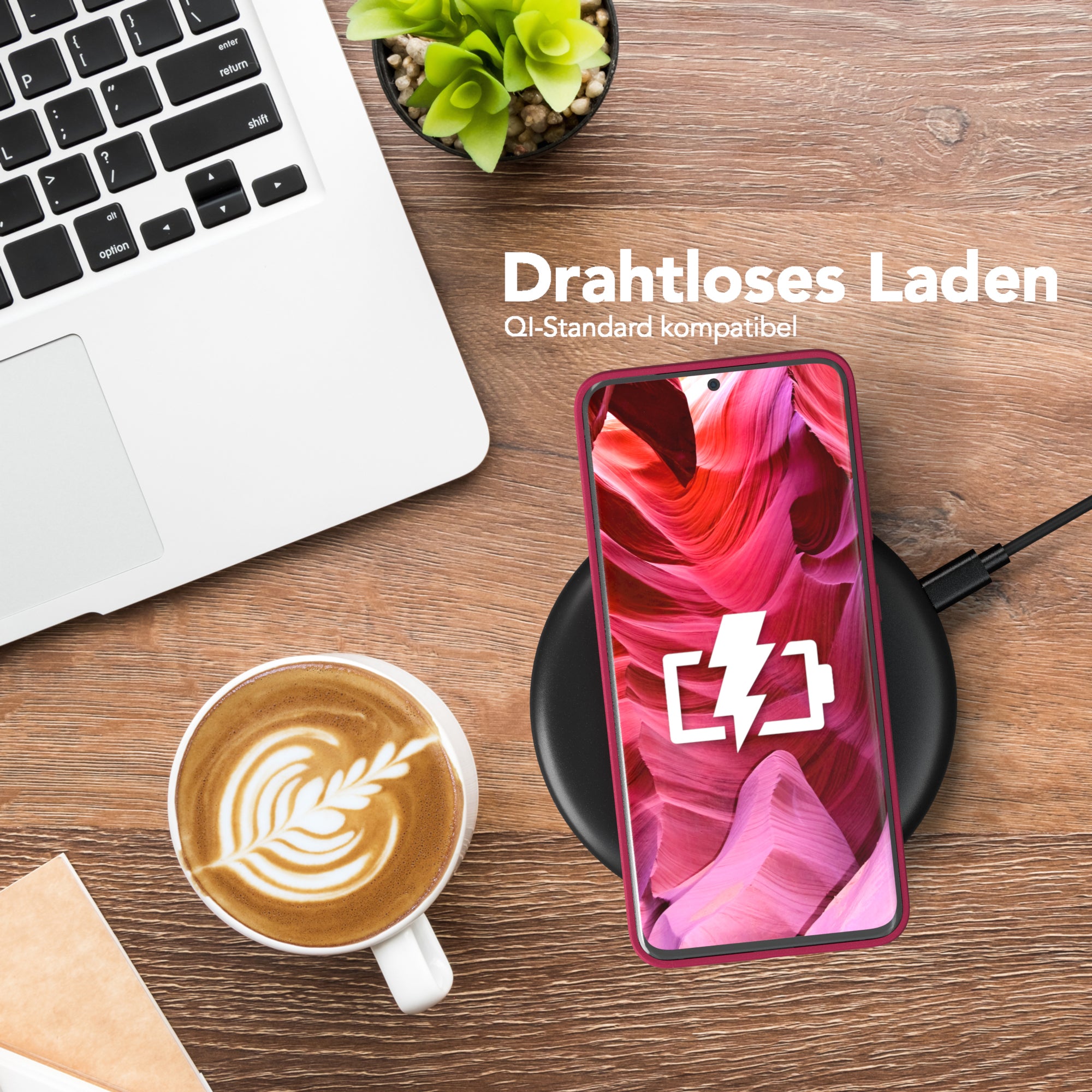 Galaxy S21 Ultra 5G Premium Silikonhülle