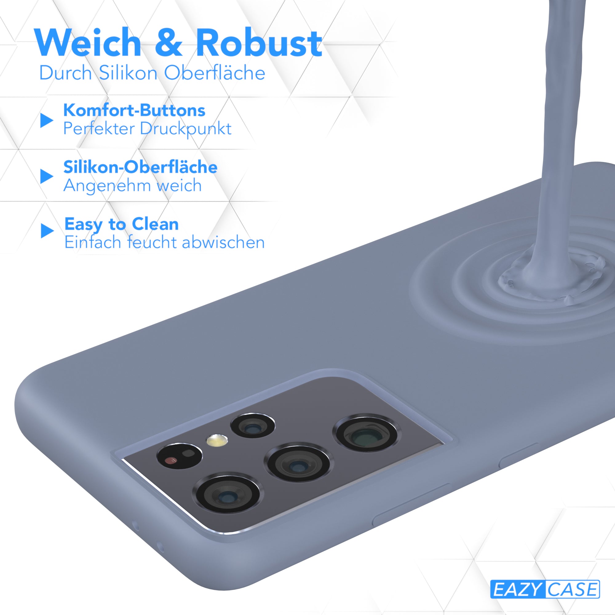 Galaxy S21 Ultra 5G Premium Silikonhülle