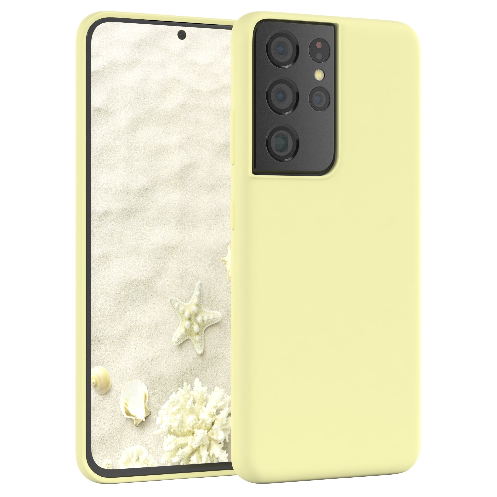 Galaxy S21 Ultra 5G Premium Silikonhülle