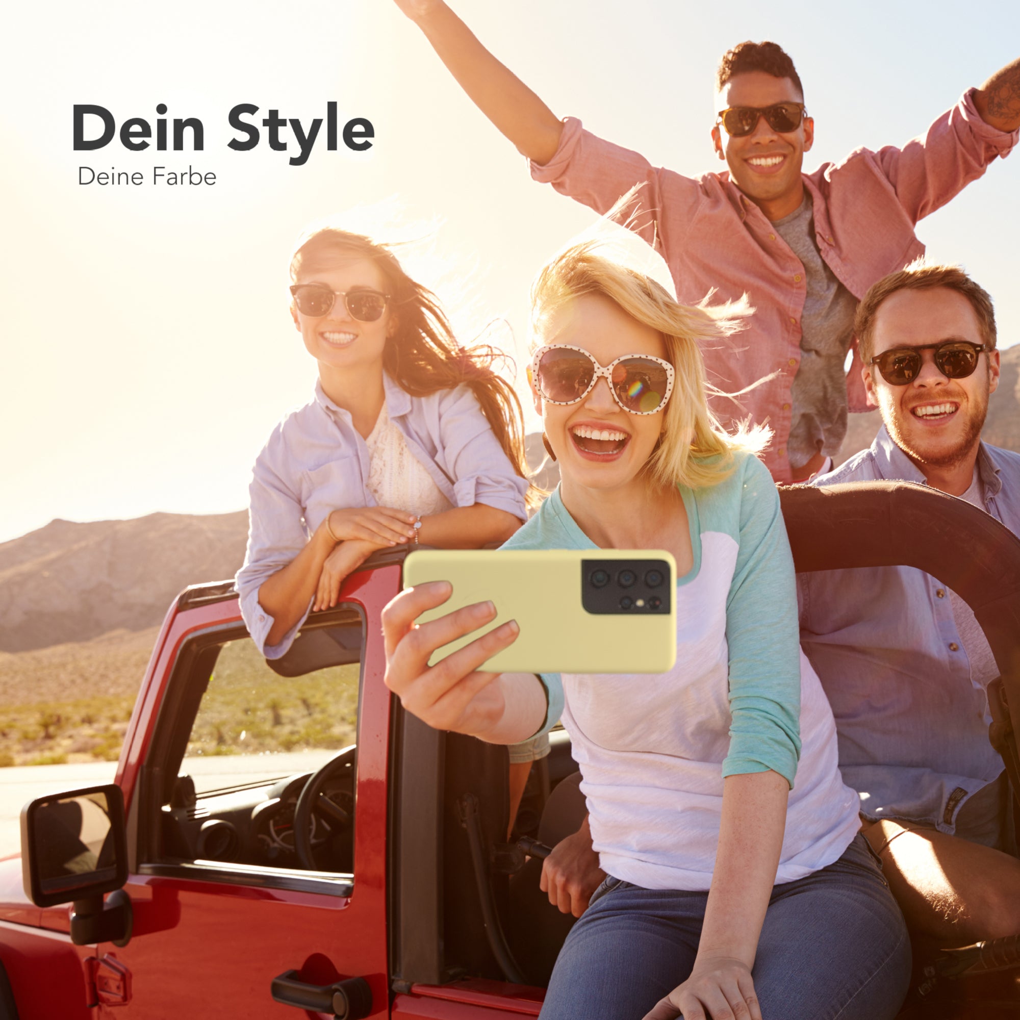 Galaxy S21 Ultra 5G Premium Silikonhülle