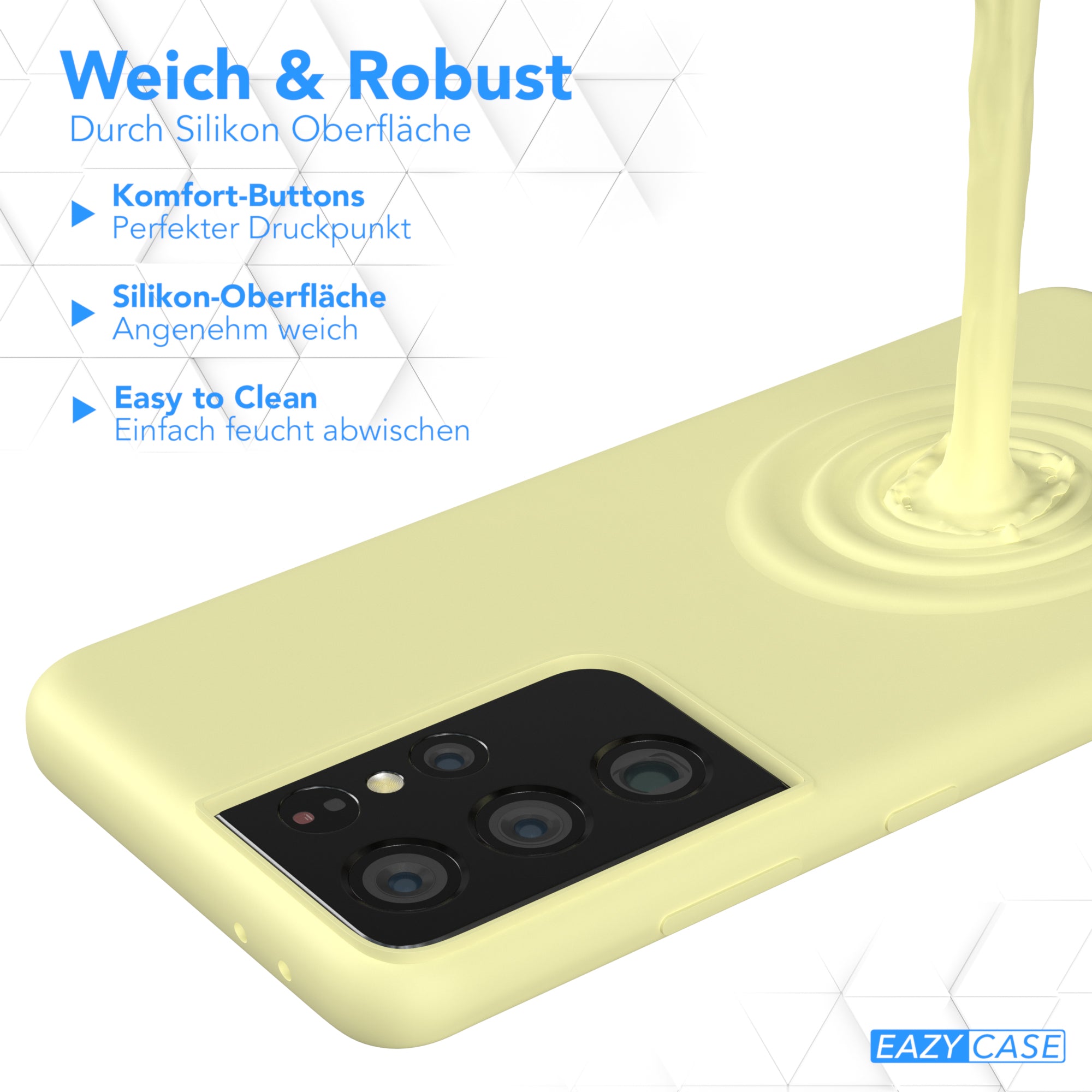 Galaxy S21 Ultra 5G Premium Silikonhülle