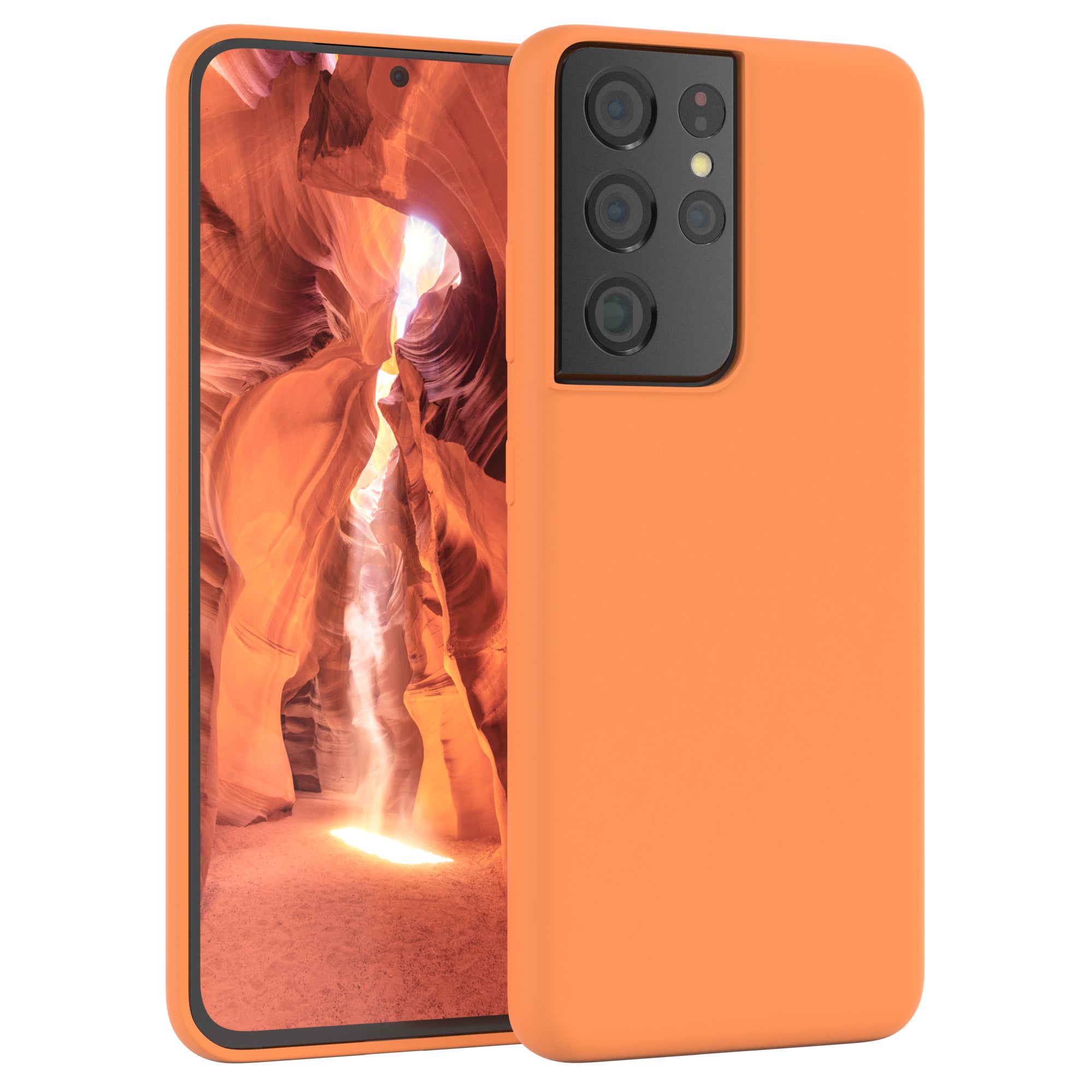 Galaxy S21 Ultra 5G Premium Silikonhülle