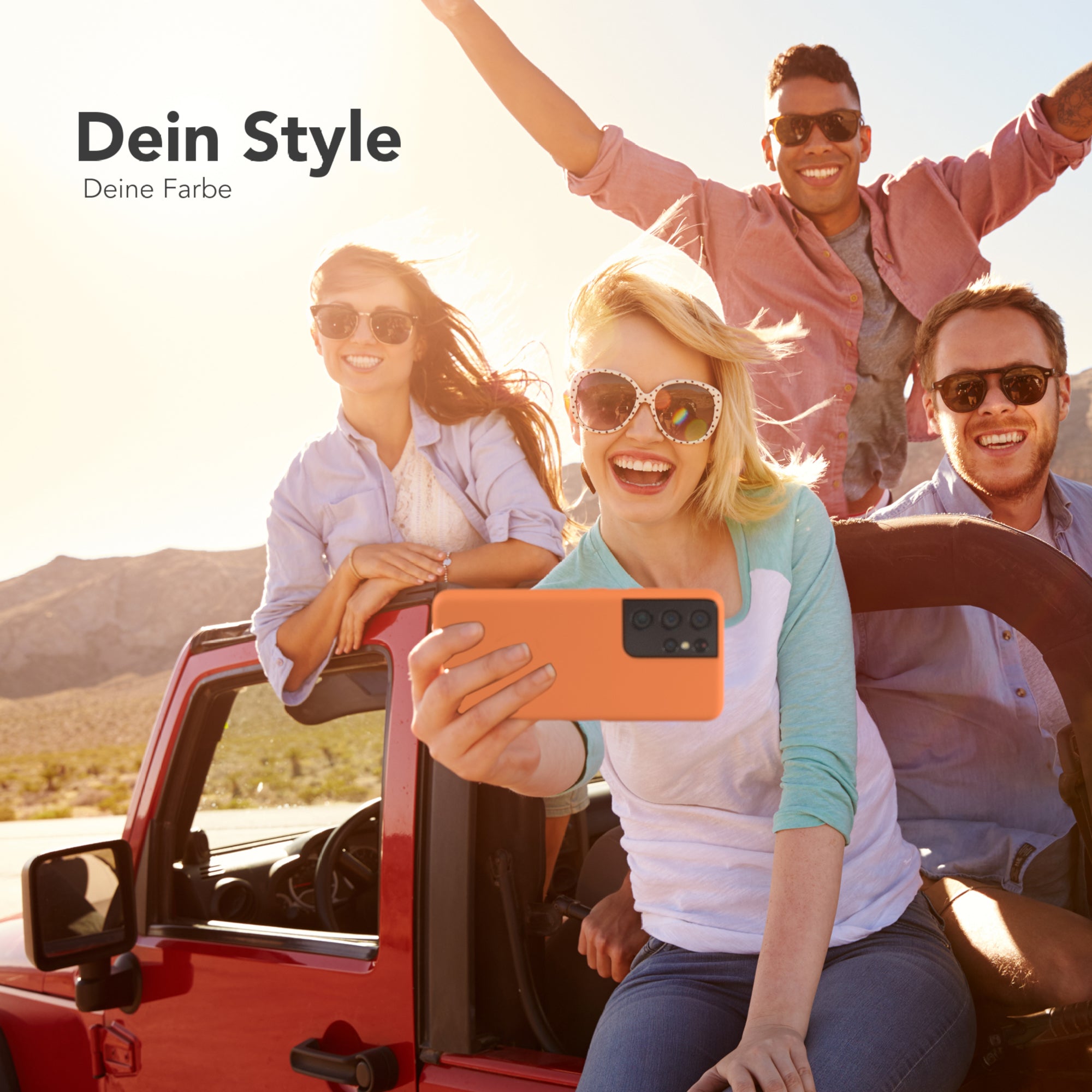 Galaxy S21 Ultra 5G Premium Silikonhülle