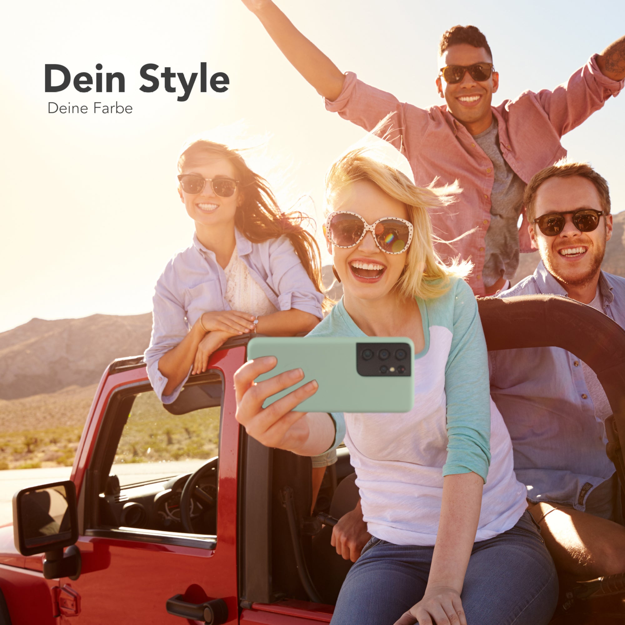 Galaxy S21 Ultra 5G Premium Silikonhülle