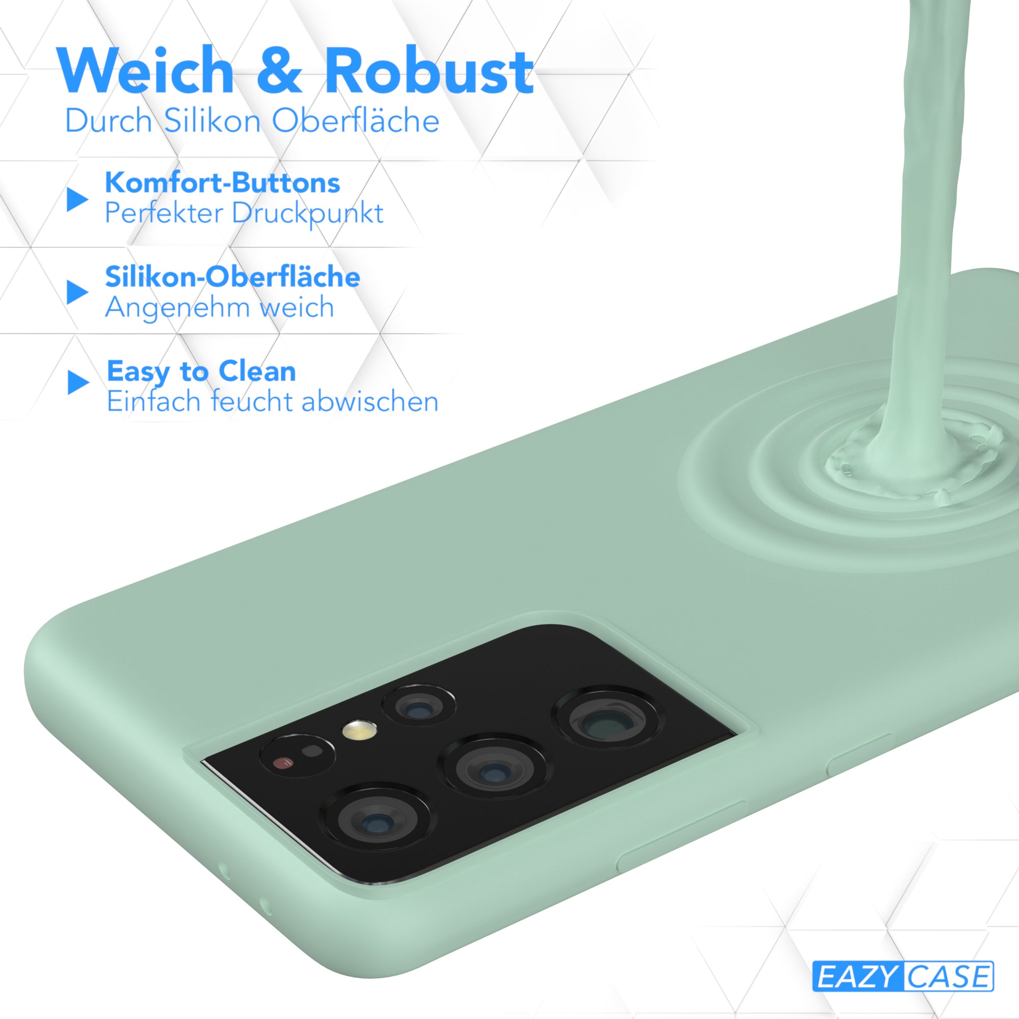 Galaxy S21 Ultra 5G Premium Silikonhülle