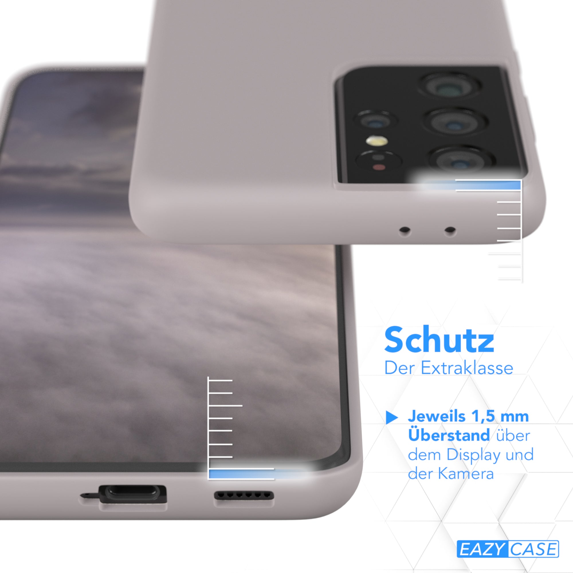 Galaxy S21 Ultra 5G Premium Silikonhülle